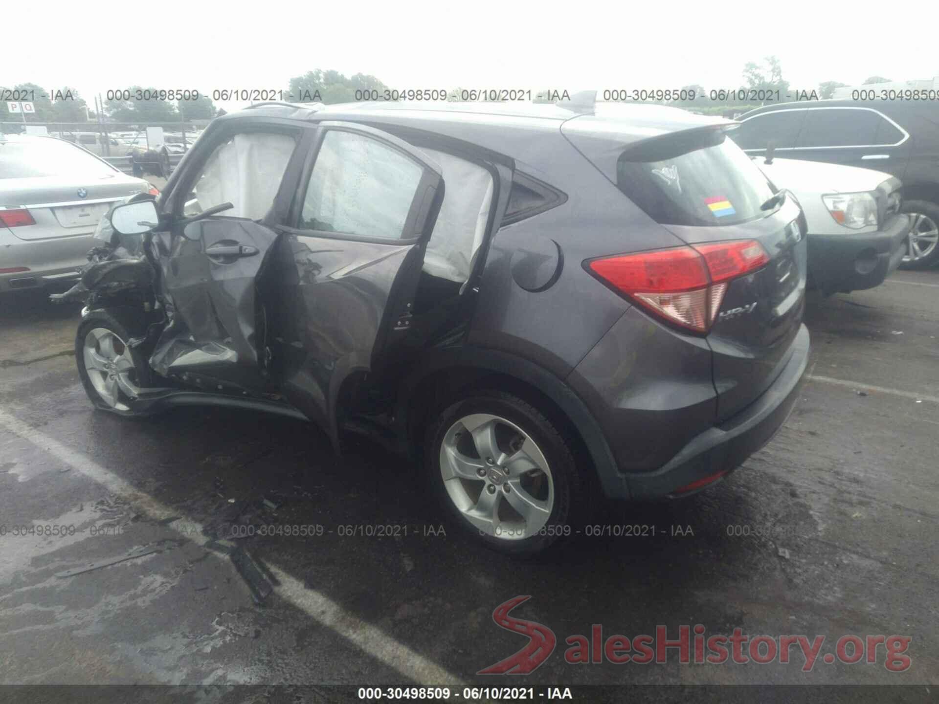 3CZRU5H31GM739466 2016 HONDA HR-V