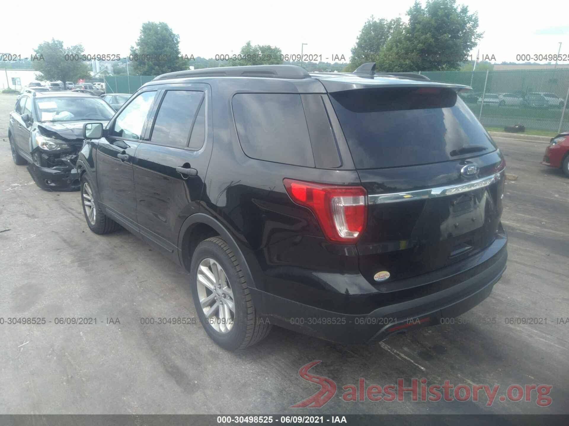 1FM5K8B84GGB30684 2016 FORD EXPLORER