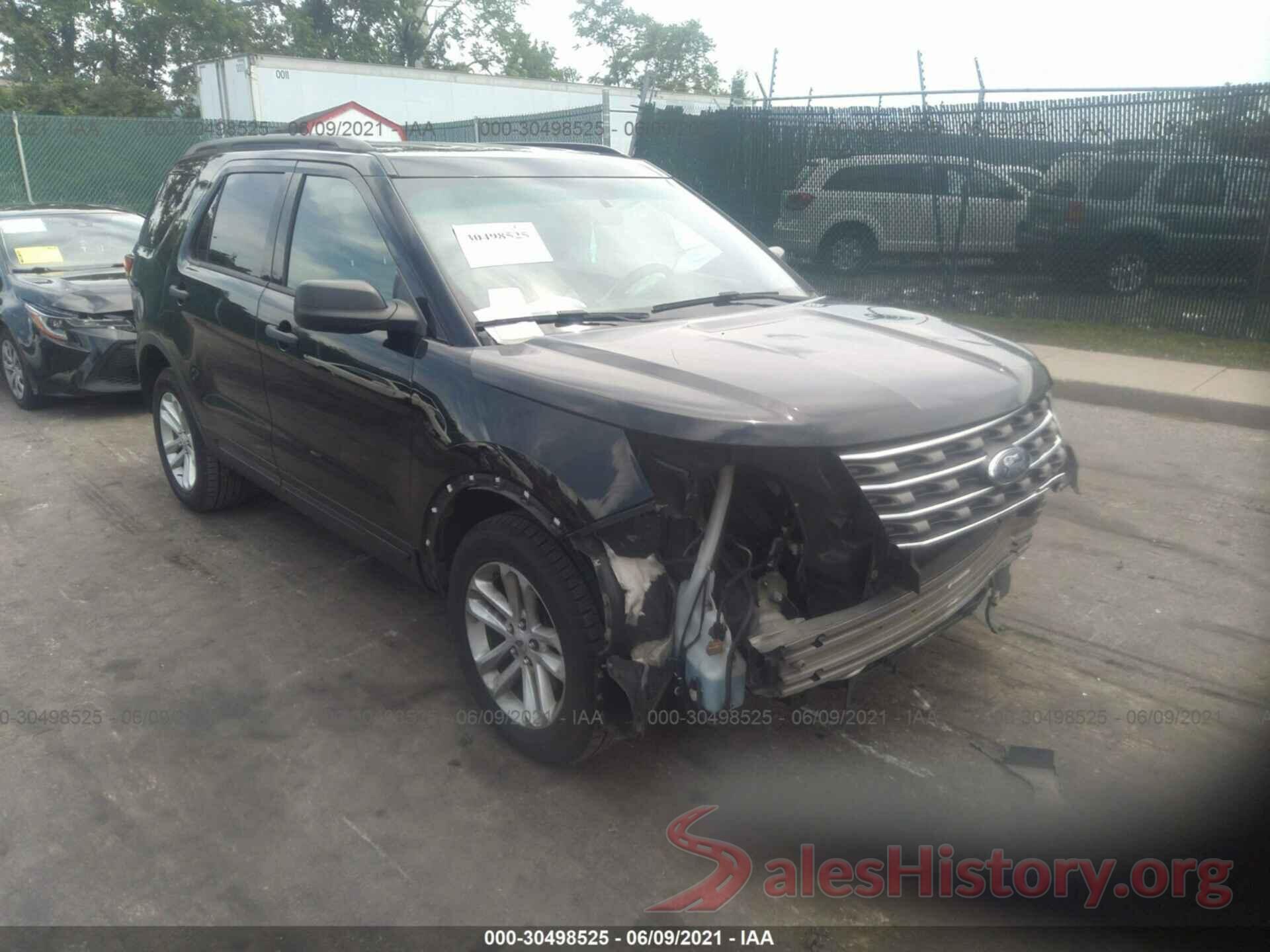 1FM5K8B84GGB30684 2016 FORD EXPLORER