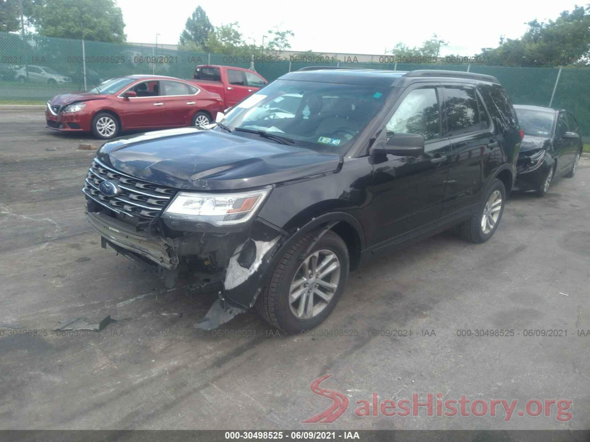 1FM5K8B84GGB30684 2016 FORD EXPLORER