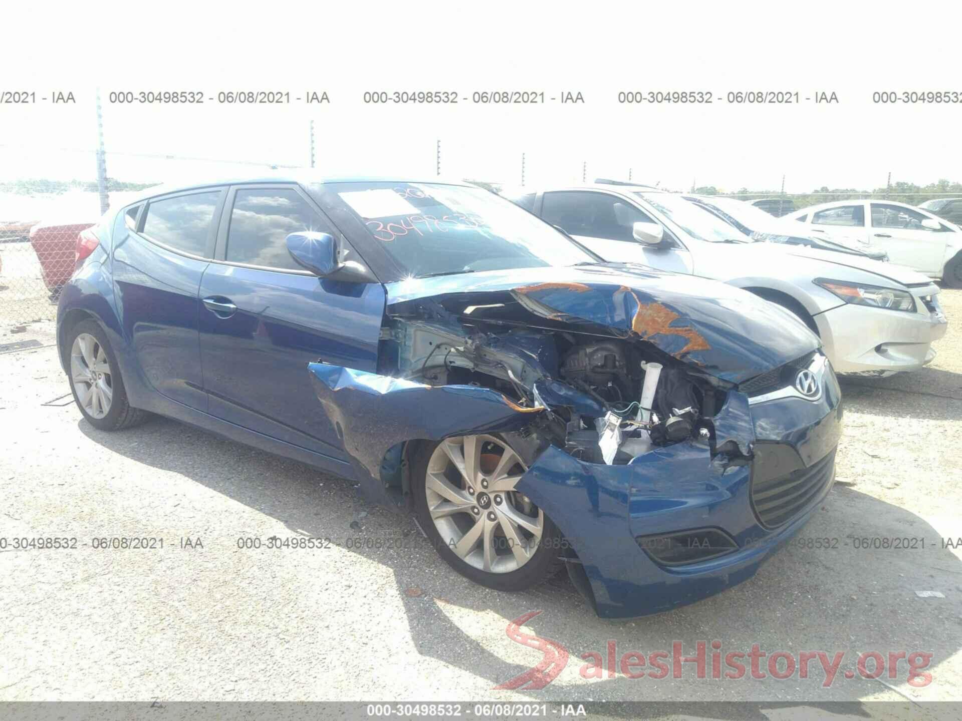 KMHTC6AD1GU257773 2016 HYUNDAI VELOSTER