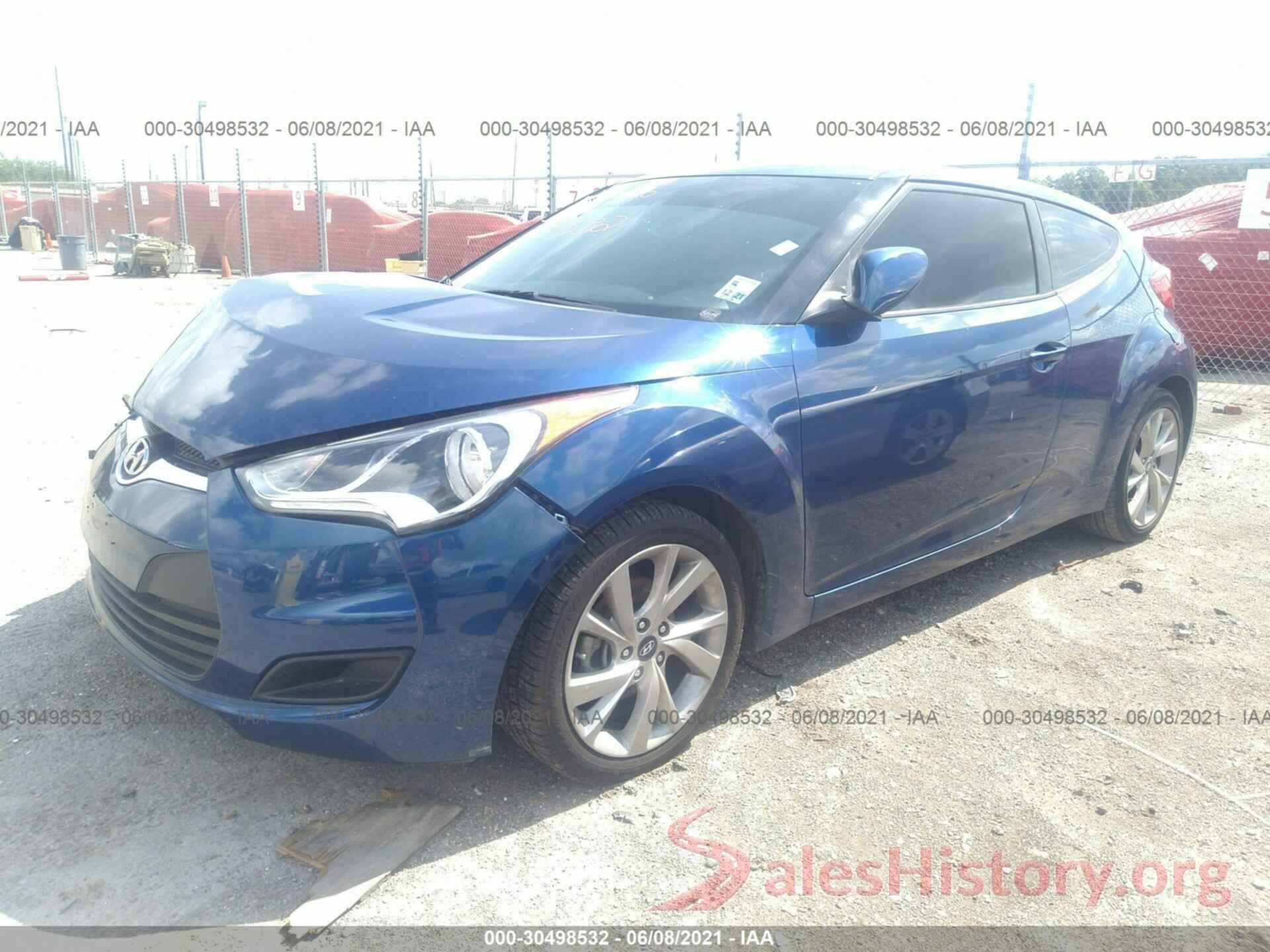 KMHTC6AD1GU257773 2016 HYUNDAI VELOSTER