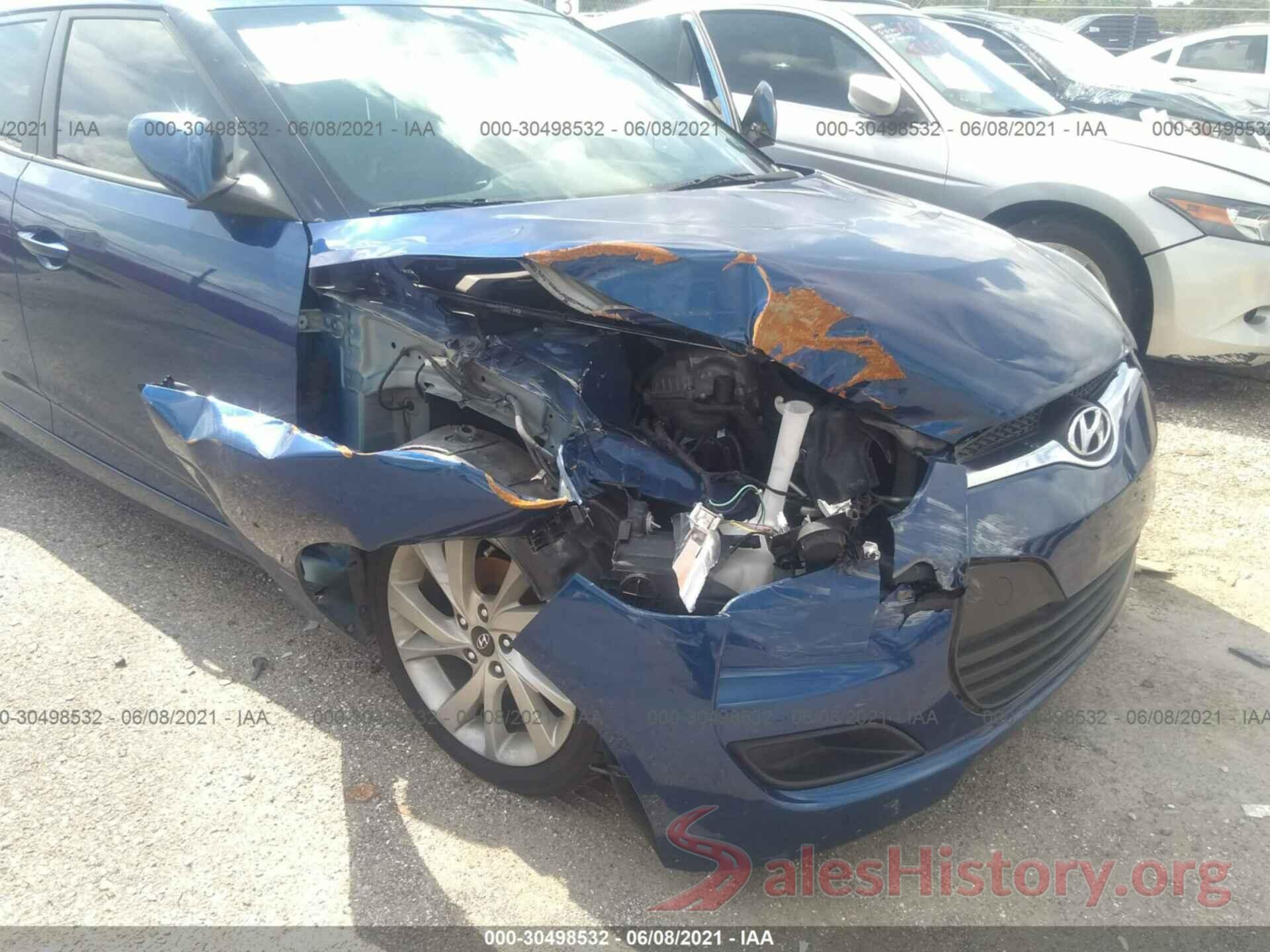 KMHTC6AD1GU257773 2016 HYUNDAI VELOSTER