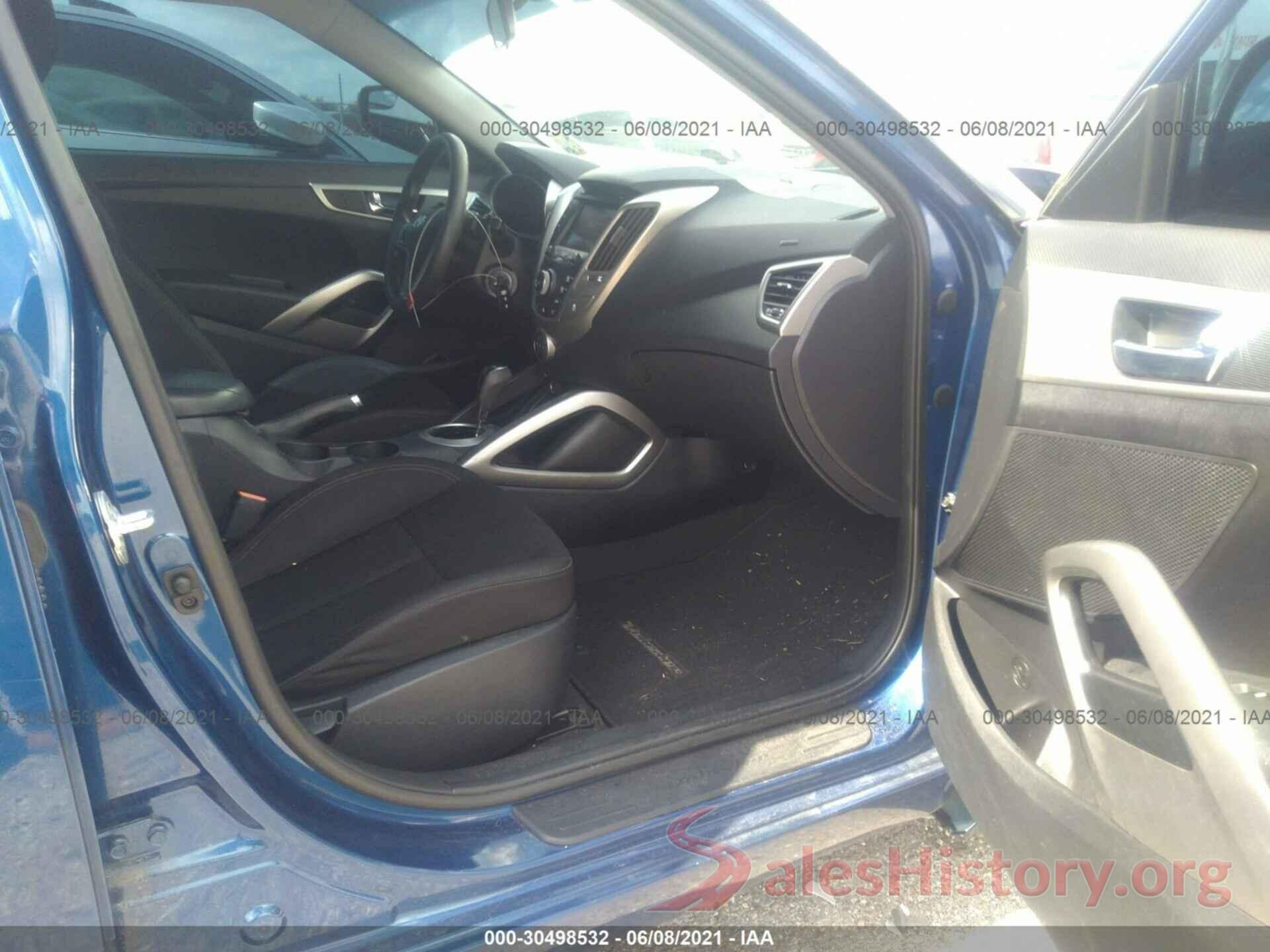 KMHTC6AD1GU257773 2016 HYUNDAI VELOSTER