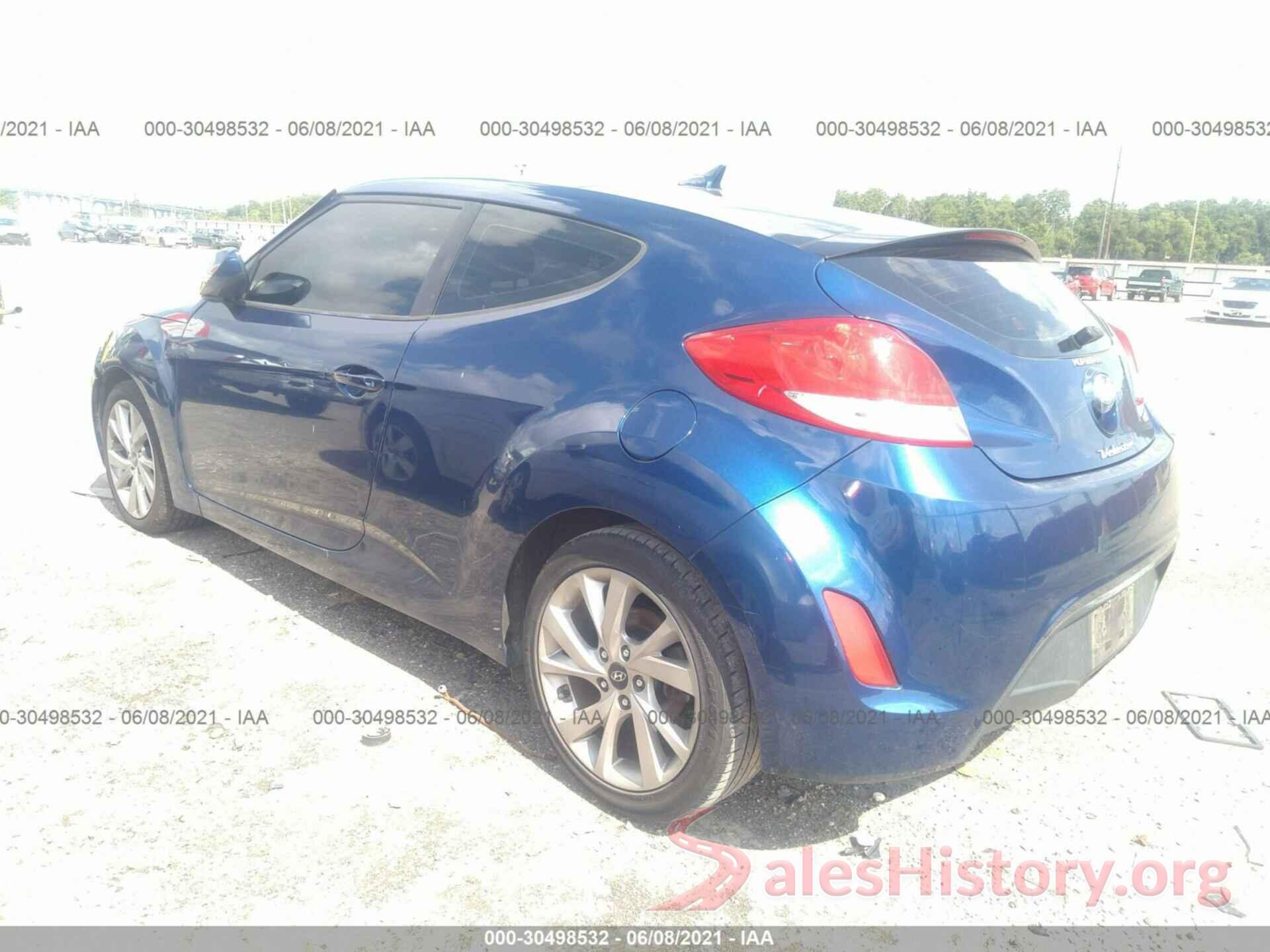 KMHTC6AD1GU257773 2016 HYUNDAI VELOSTER