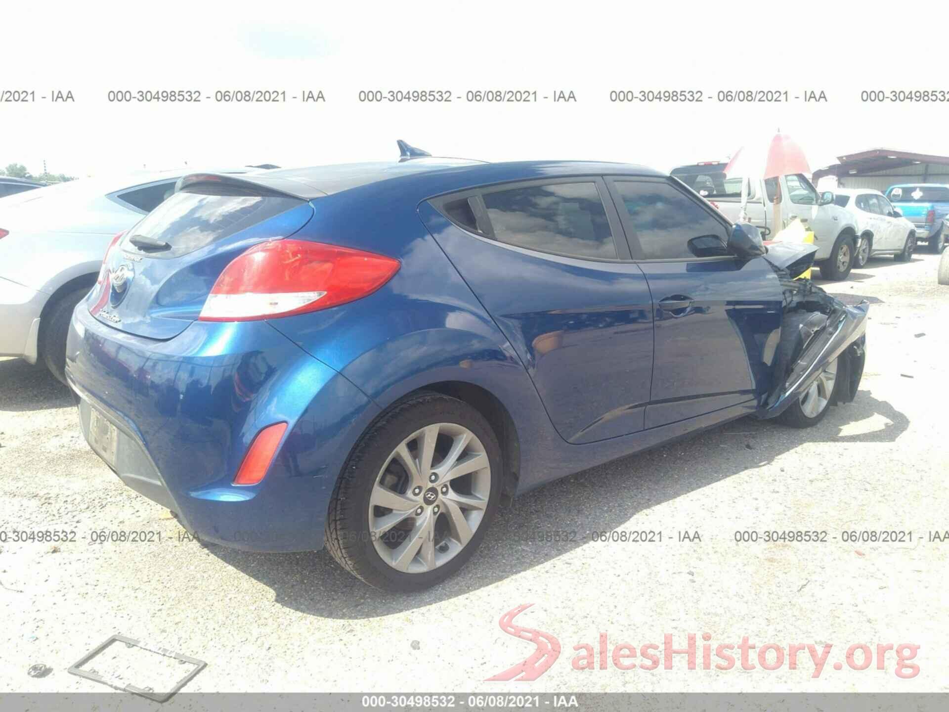 KMHTC6AD1GU257773 2016 HYUNDAI VELOSTER