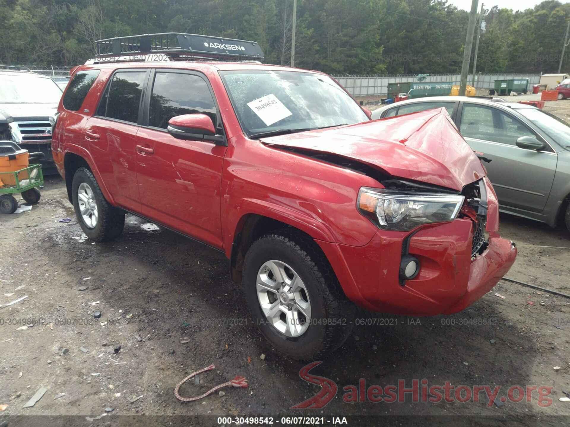 JTEBU5JR6J5572987 2018 TOYOTA 4RUNNER