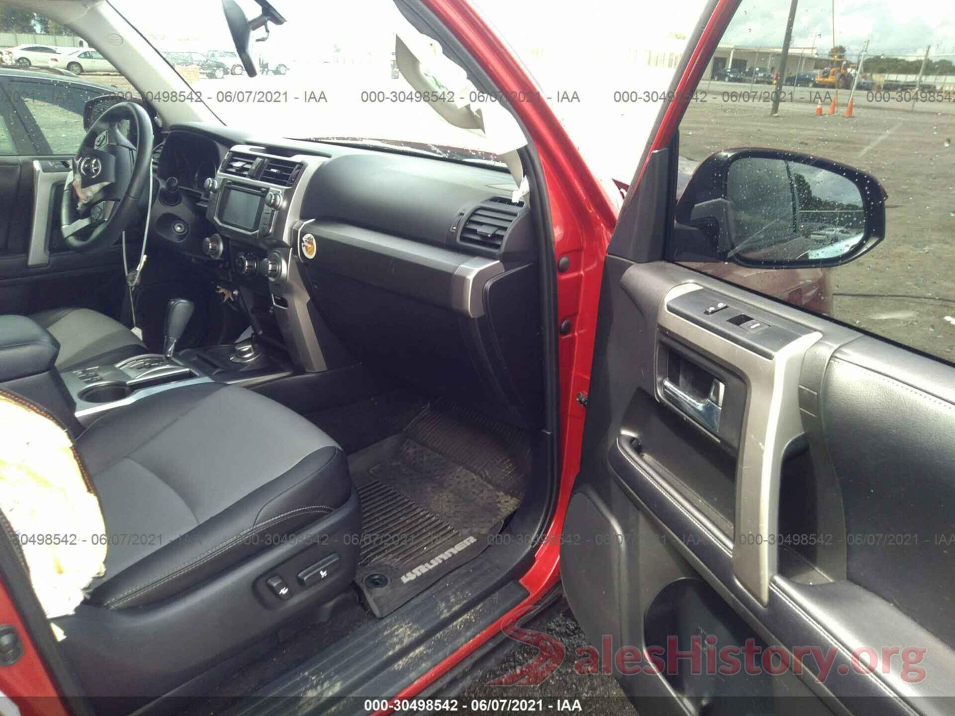 JTEBU5JR6J5572987 2018 TOYOTA 4RUNNER