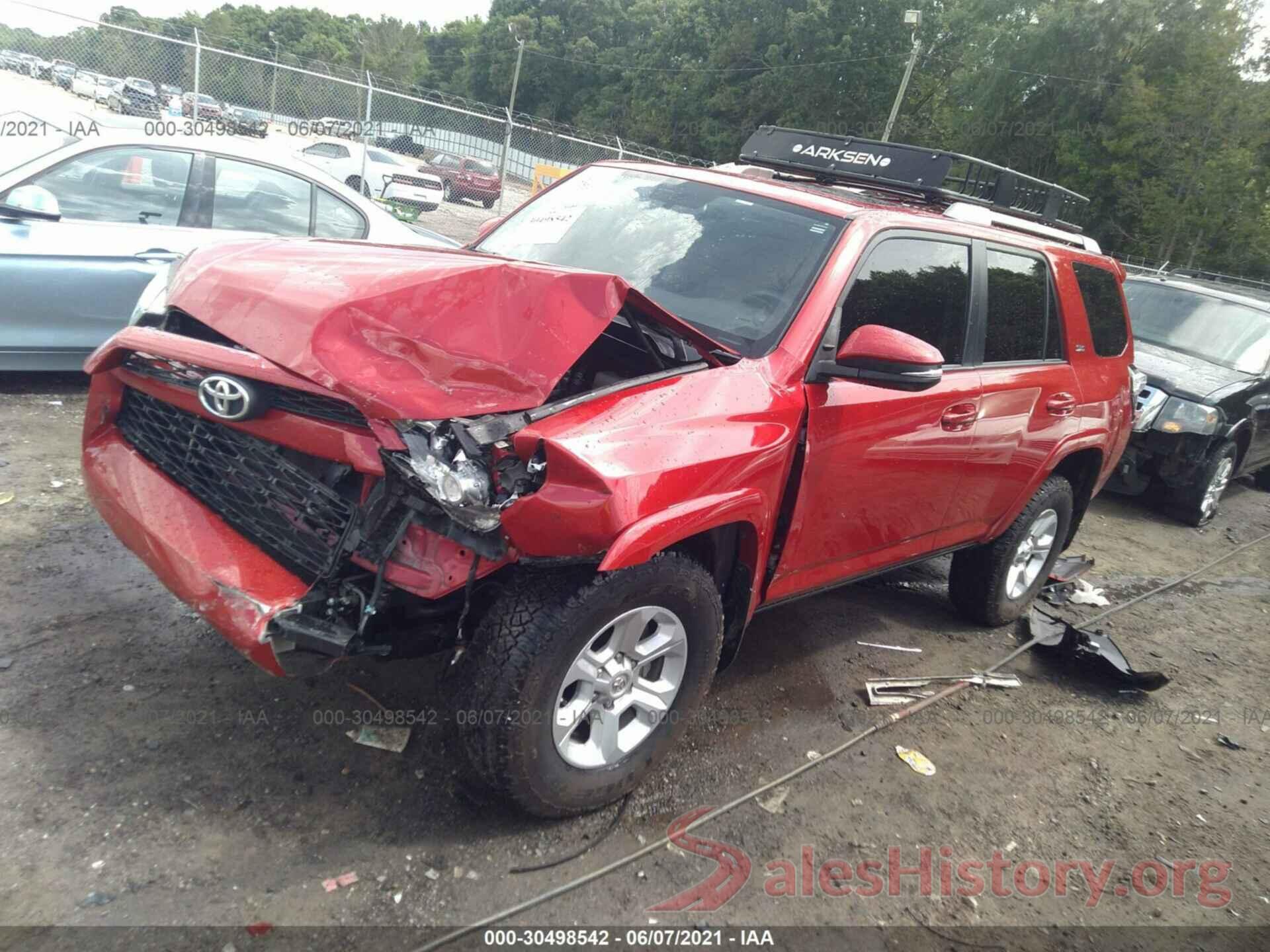 JTEBU5JR6J5572987 2018 TOYOTA 4RUNNER