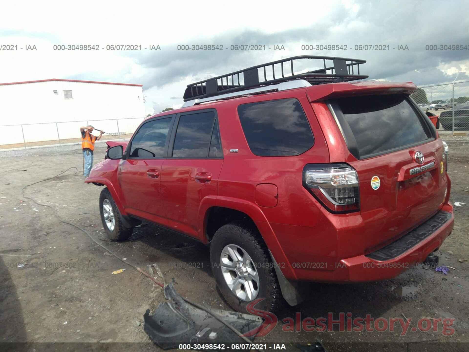 JTEBU5JR6J5572987 2018 TOYOTA 4RUNNER