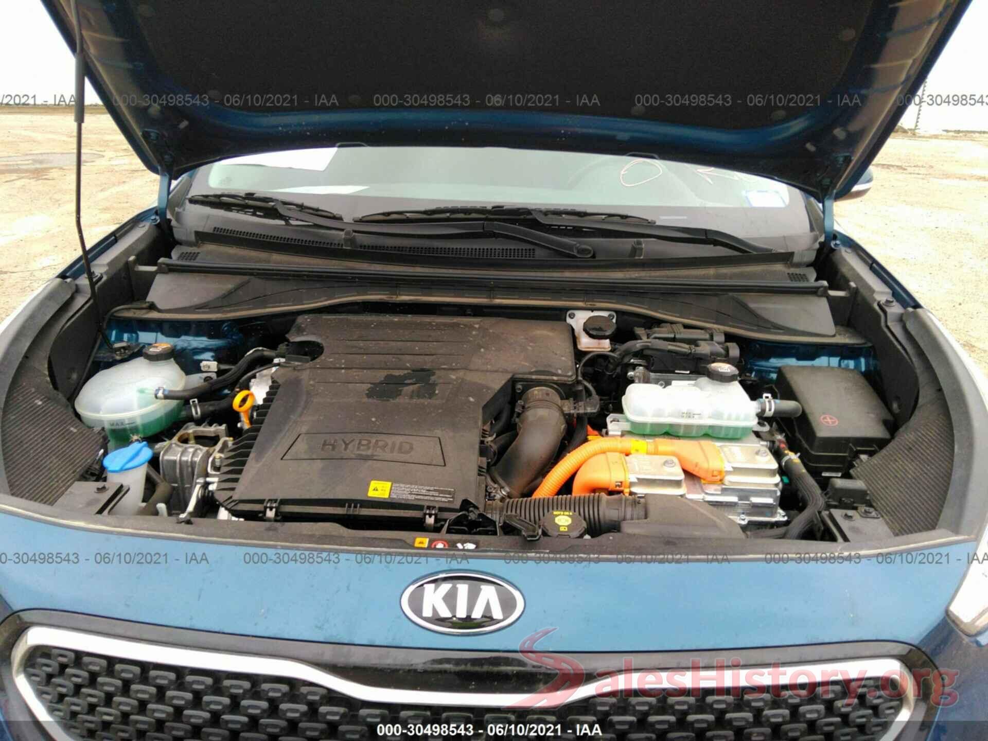 KNDCE3LC0K5313061 2019 KIA NIRO