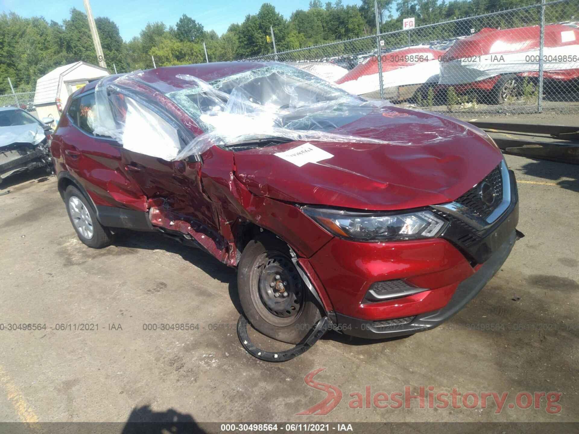 JN1BJ1CW1LW378960 2020 NISSAN ROGUE SPORT