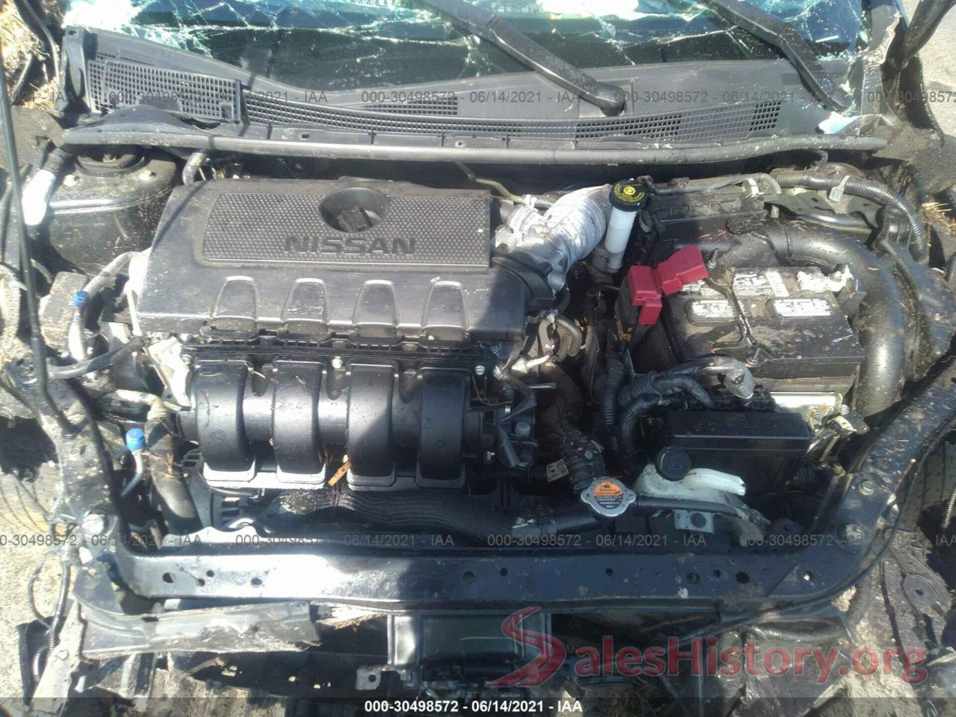 3N1AB7APXKY230014 2019 NISSAN SENTRA