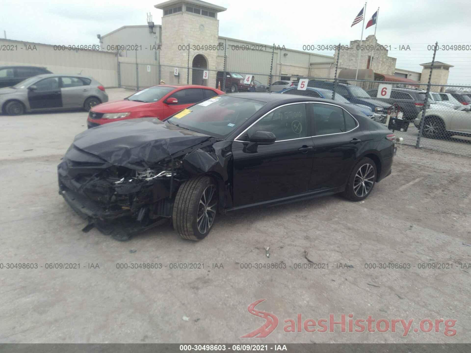 4T1B11HK5KU755010 2019 TOYOTA CAMRY