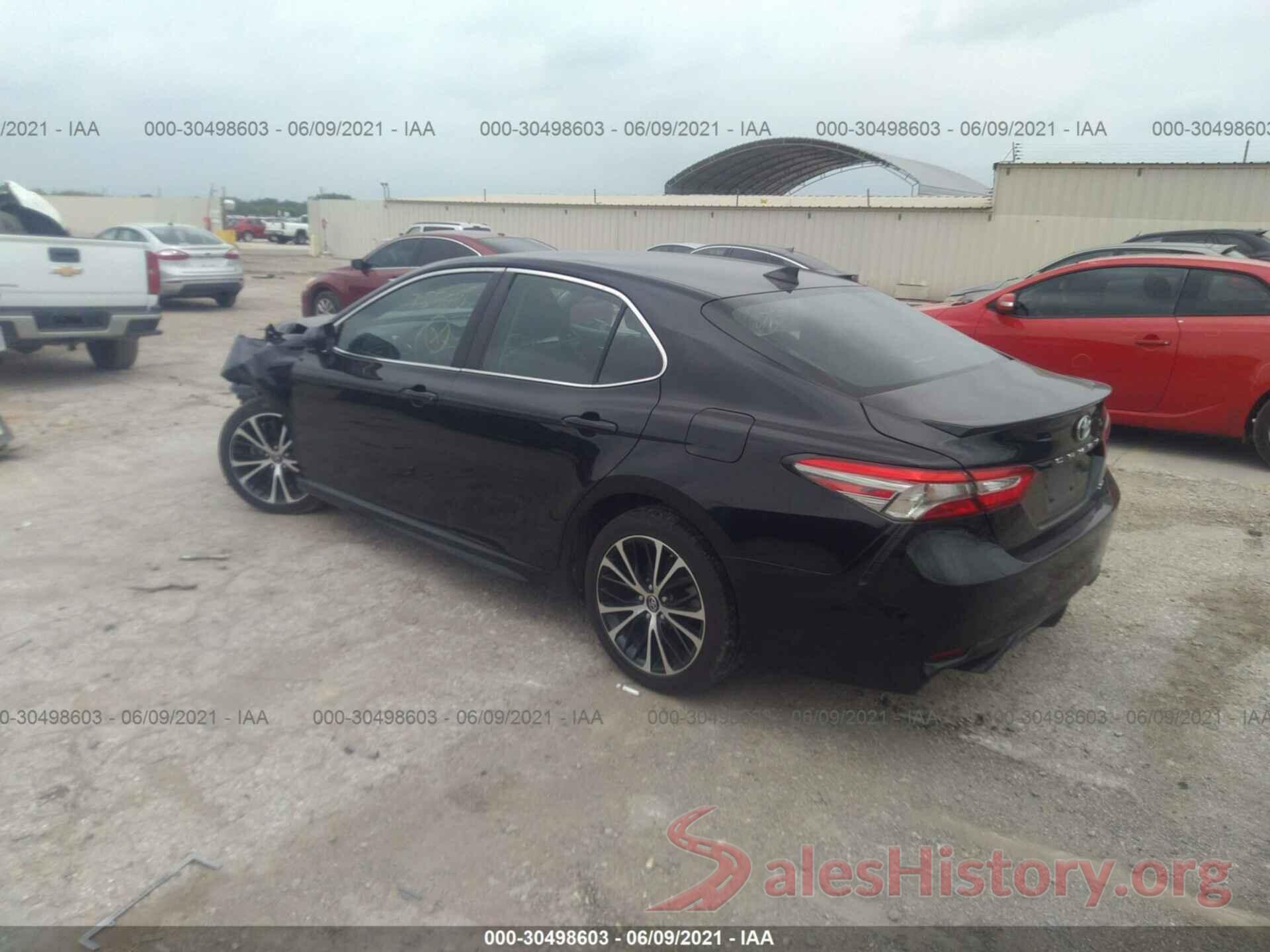 4T1B11HK5KU755010 2019 TOYOTA CAMRY