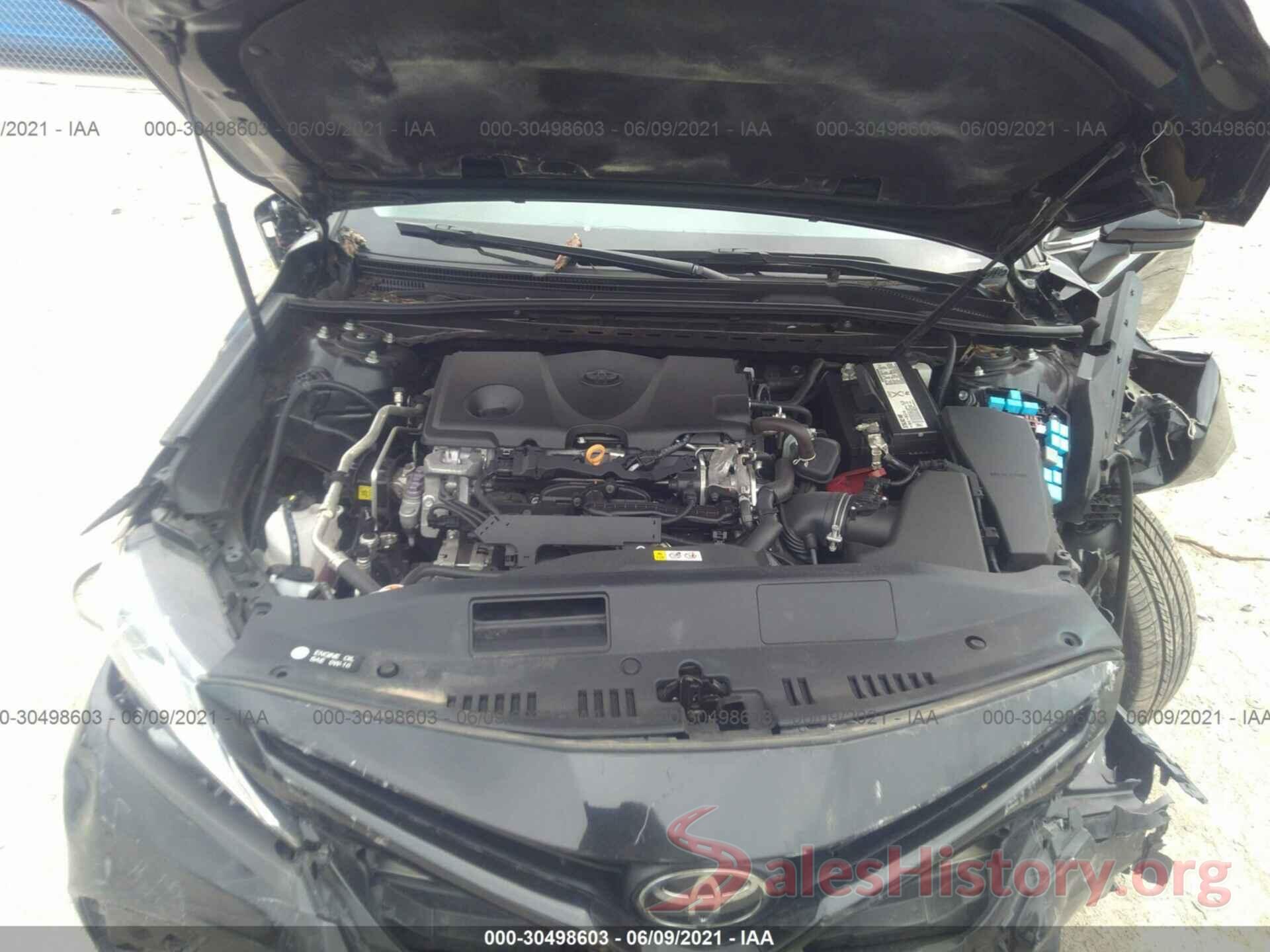 4T1B11HK5KU755010 2019 TOYOTA CAMRY