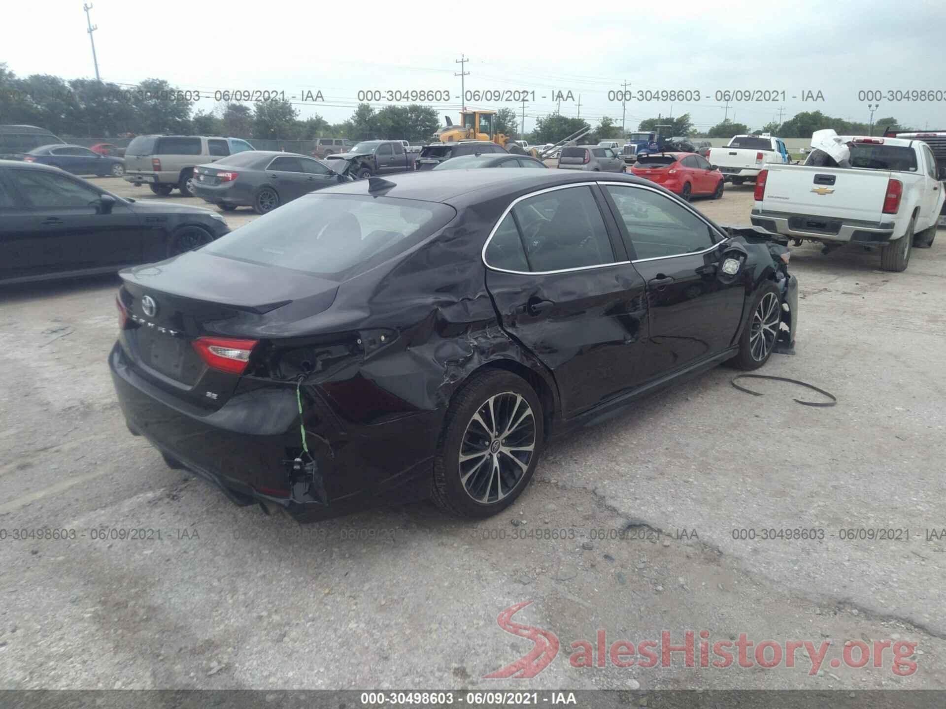 4T1B11HK5KU755010 2019 TOYOTA CAMRY