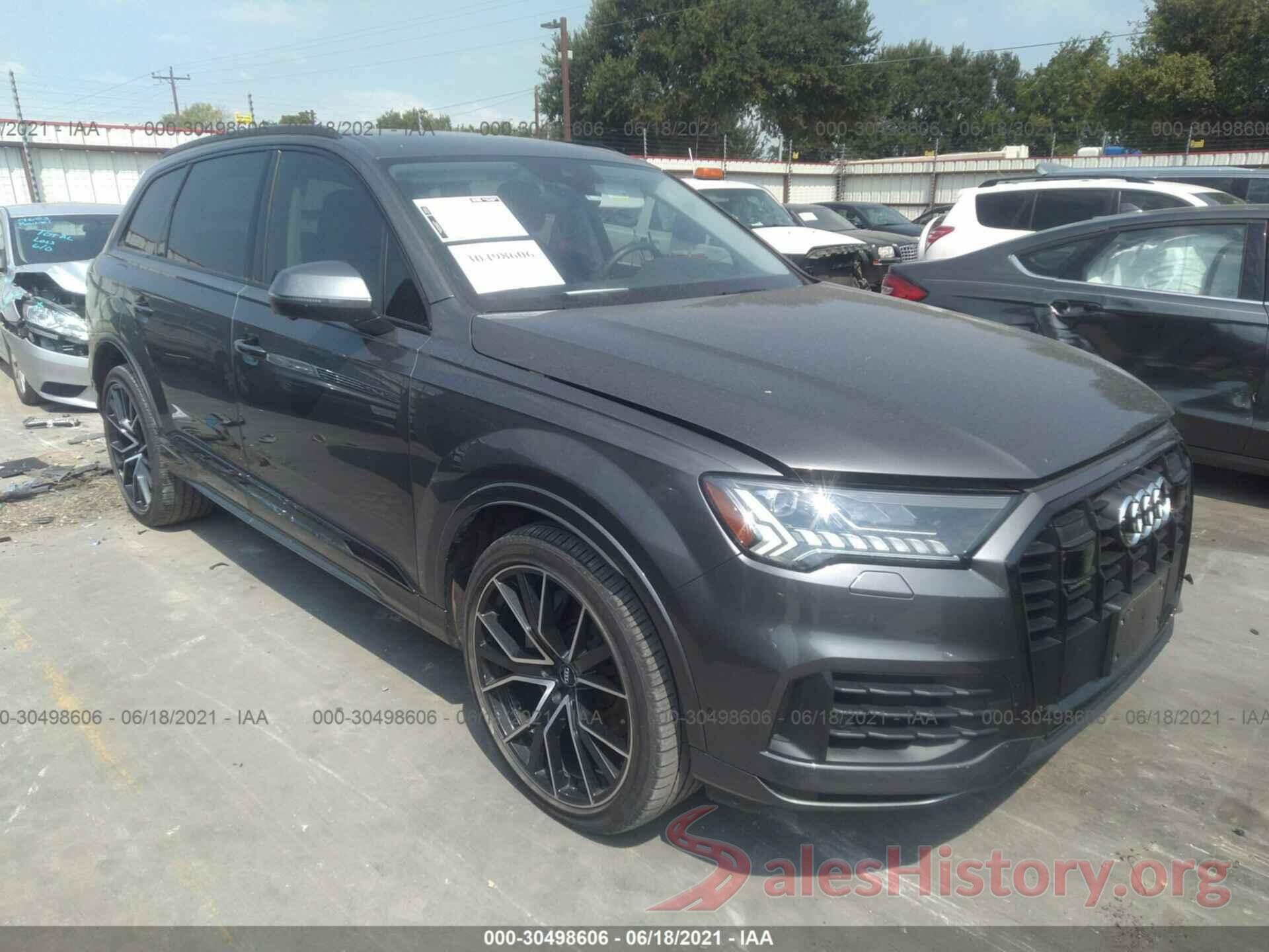 WA1VXAF76LD004010 2020 AUDI Q7