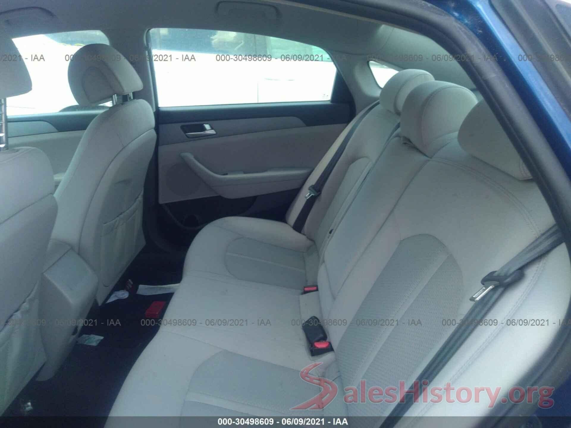 5NPE24AF3HH541679 2017 HYUNDAI SONATA