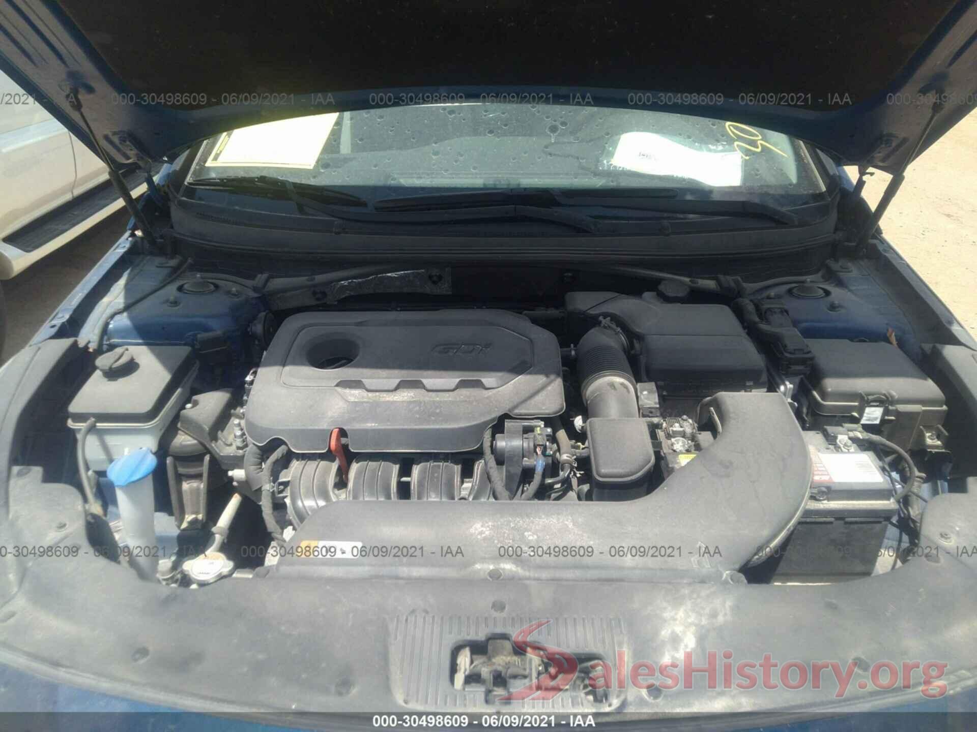 5NPE24AF3HH541679 2017 HYUNDAI SONATA