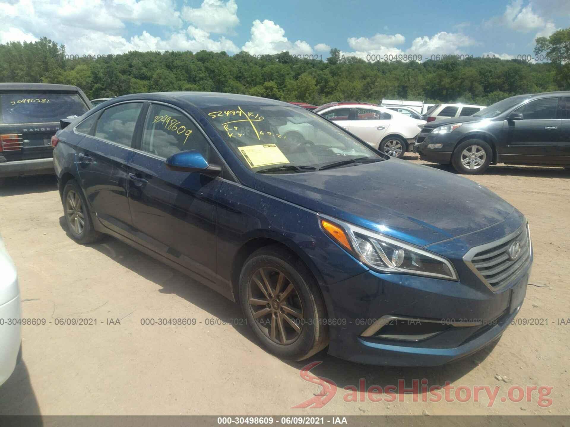 5NPE24AF3HH541679 2017 HYUNDAI SONATA