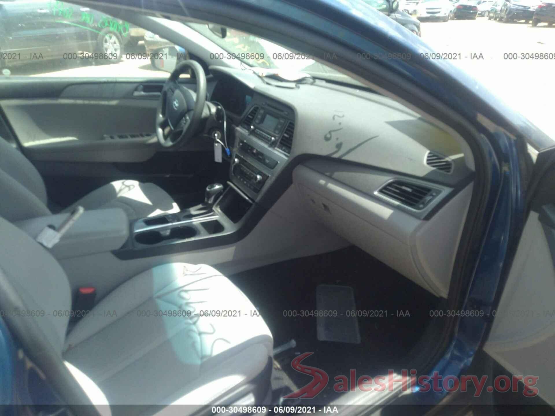 5NPE24AF3HH541679 2017 HYUNDAI SONATA