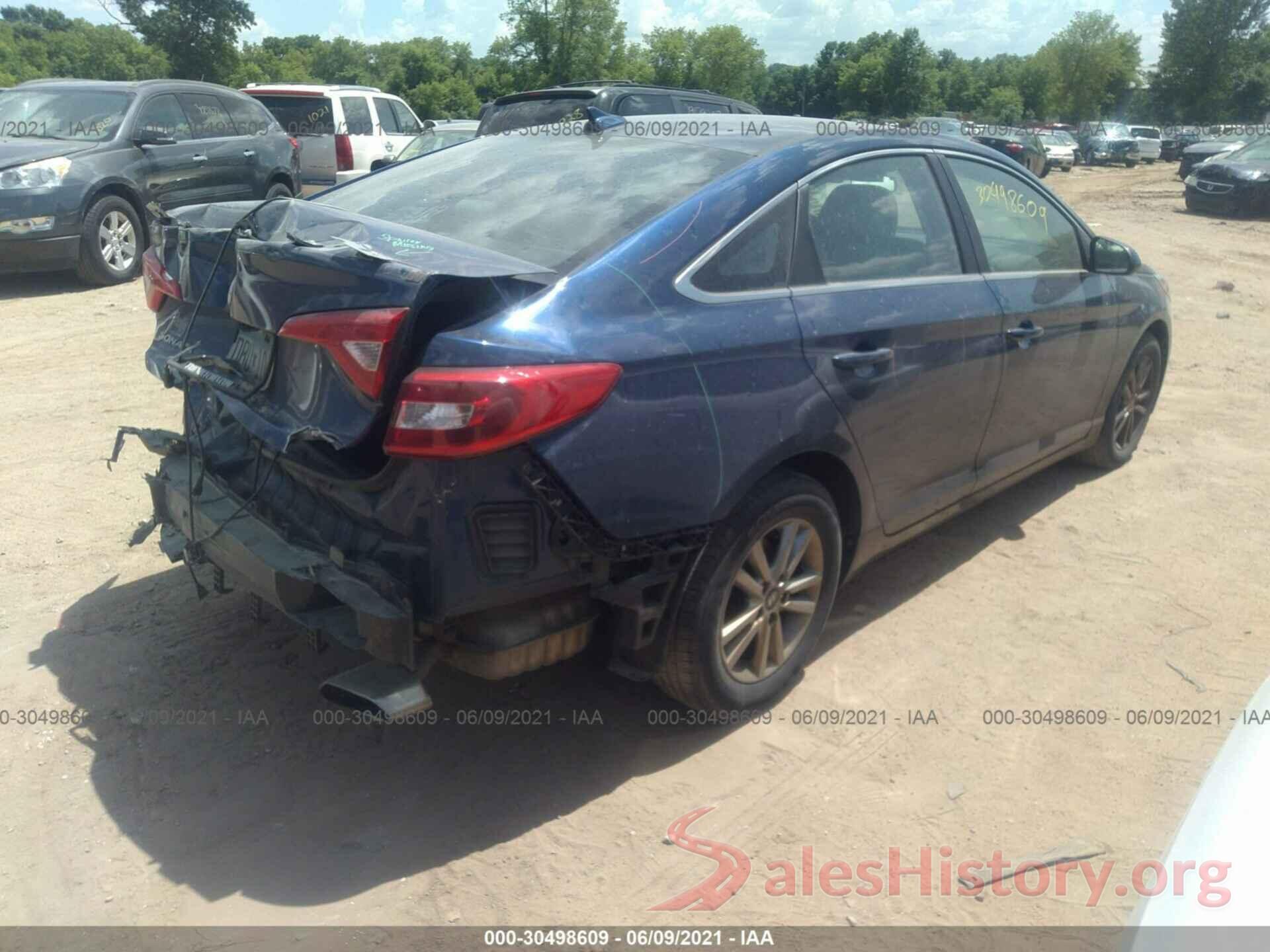 5NPE24AF3HH541679 2017 HYUNDAI SONATA