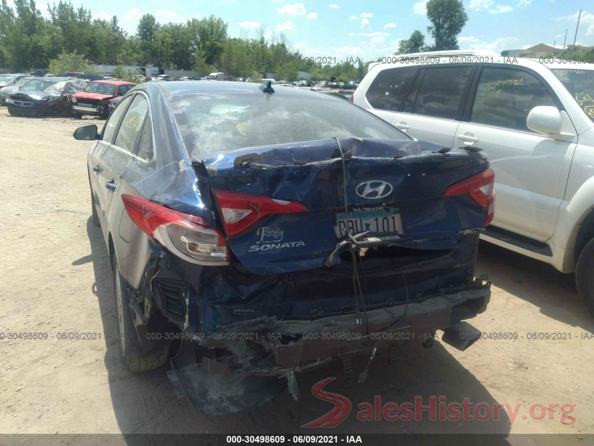 5NPE24AF3HH541679 2017 HYUNDAI SONATA