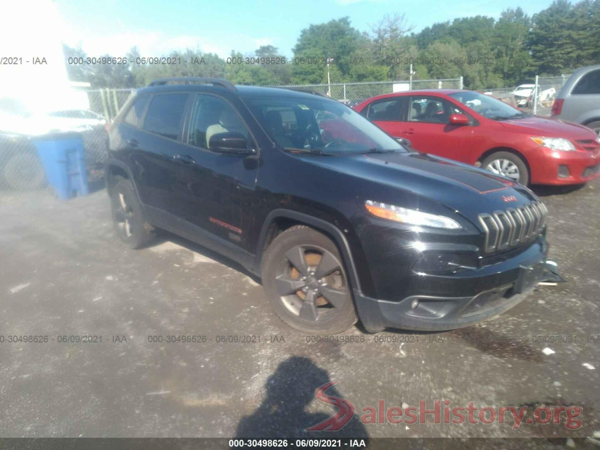 1C4PJMCS6GW250835 2016 JEEP CHEROKEE