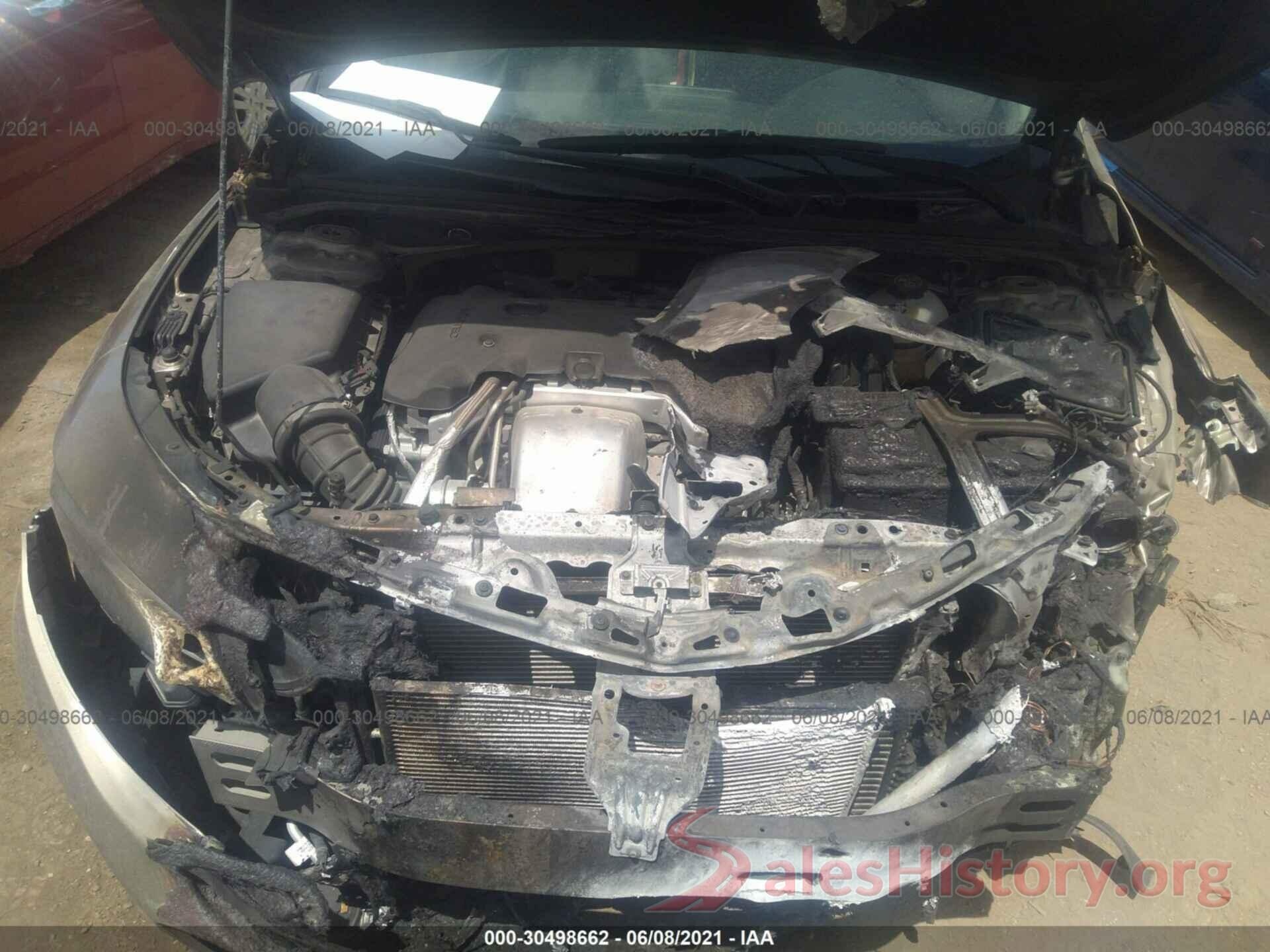 1G1ZE5SXXJF179073 2018 CHEVROLET MALIBU