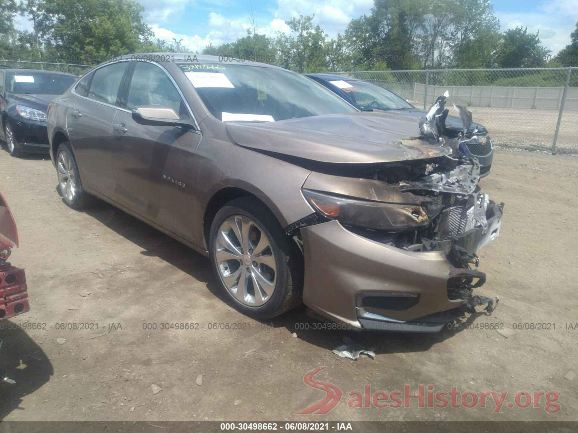 1G1ZE5SXXJF179073 2018 CHEVROLET MALIBU