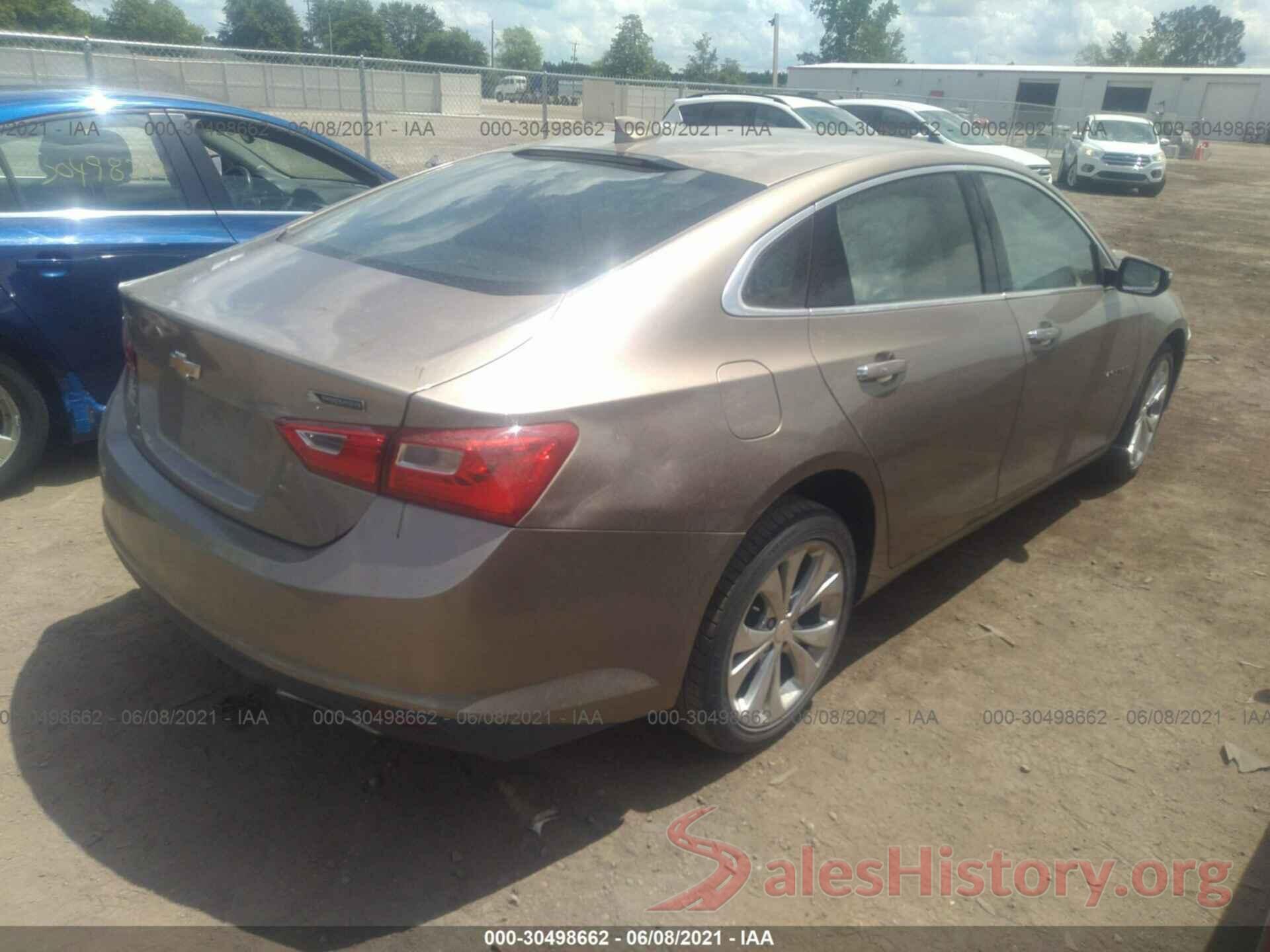 1G1ZE5SXXJF179073 2018 CHEVROLET MALIBU