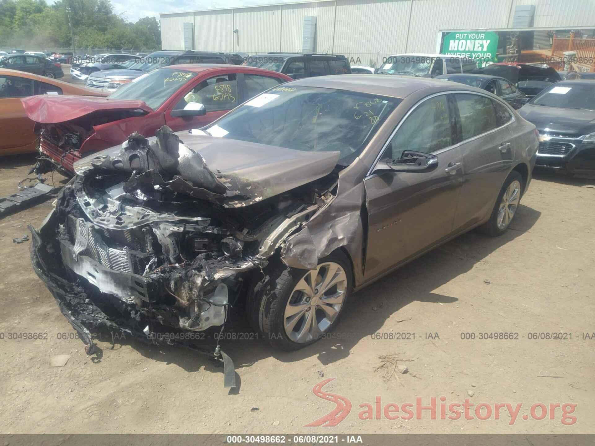 1G1ZE5SXXJF179073 2018 CHEVROLET MALIBU