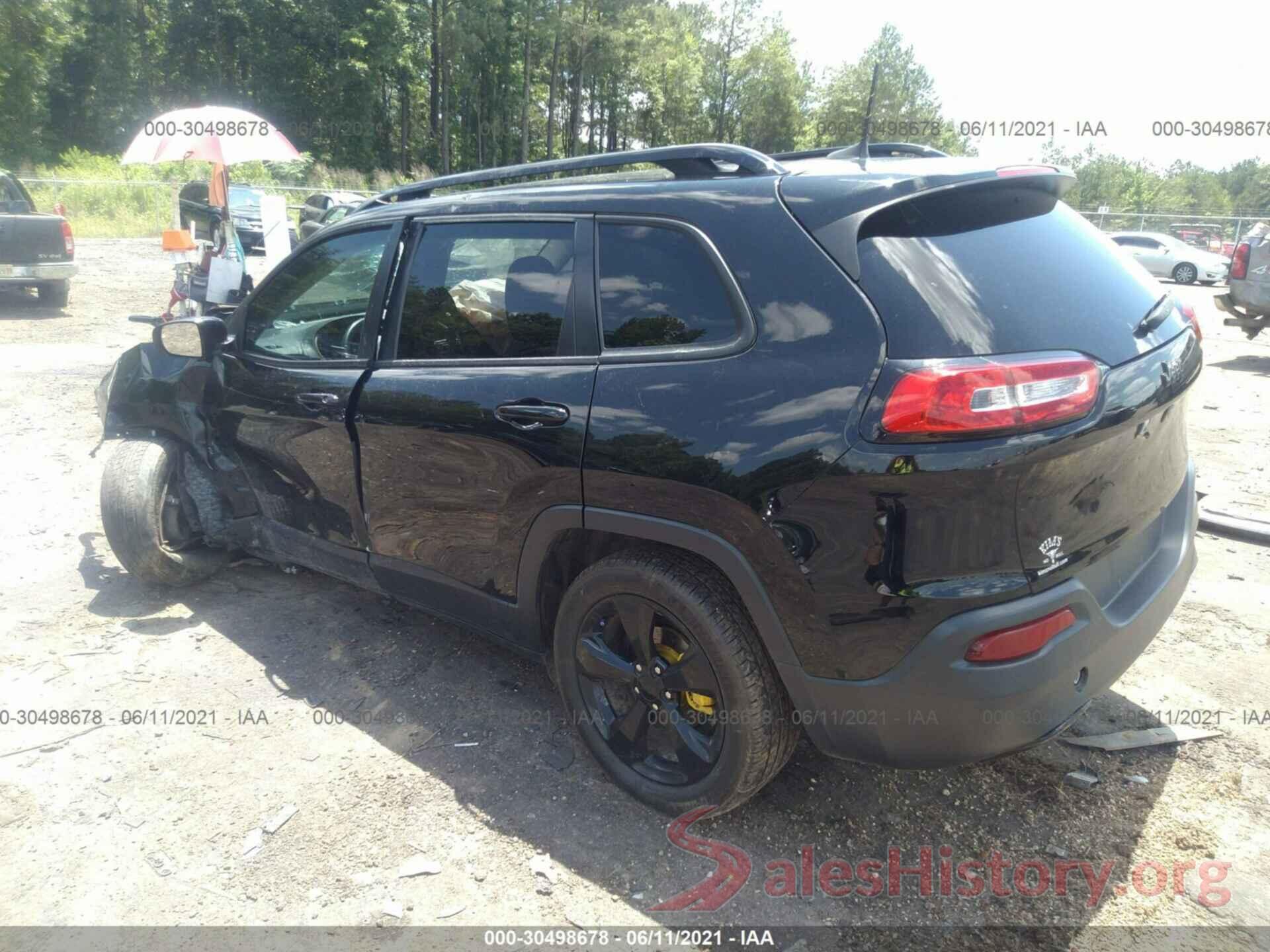 1C4PJLCB9JD620883 2018 JEEP CHEROKEE