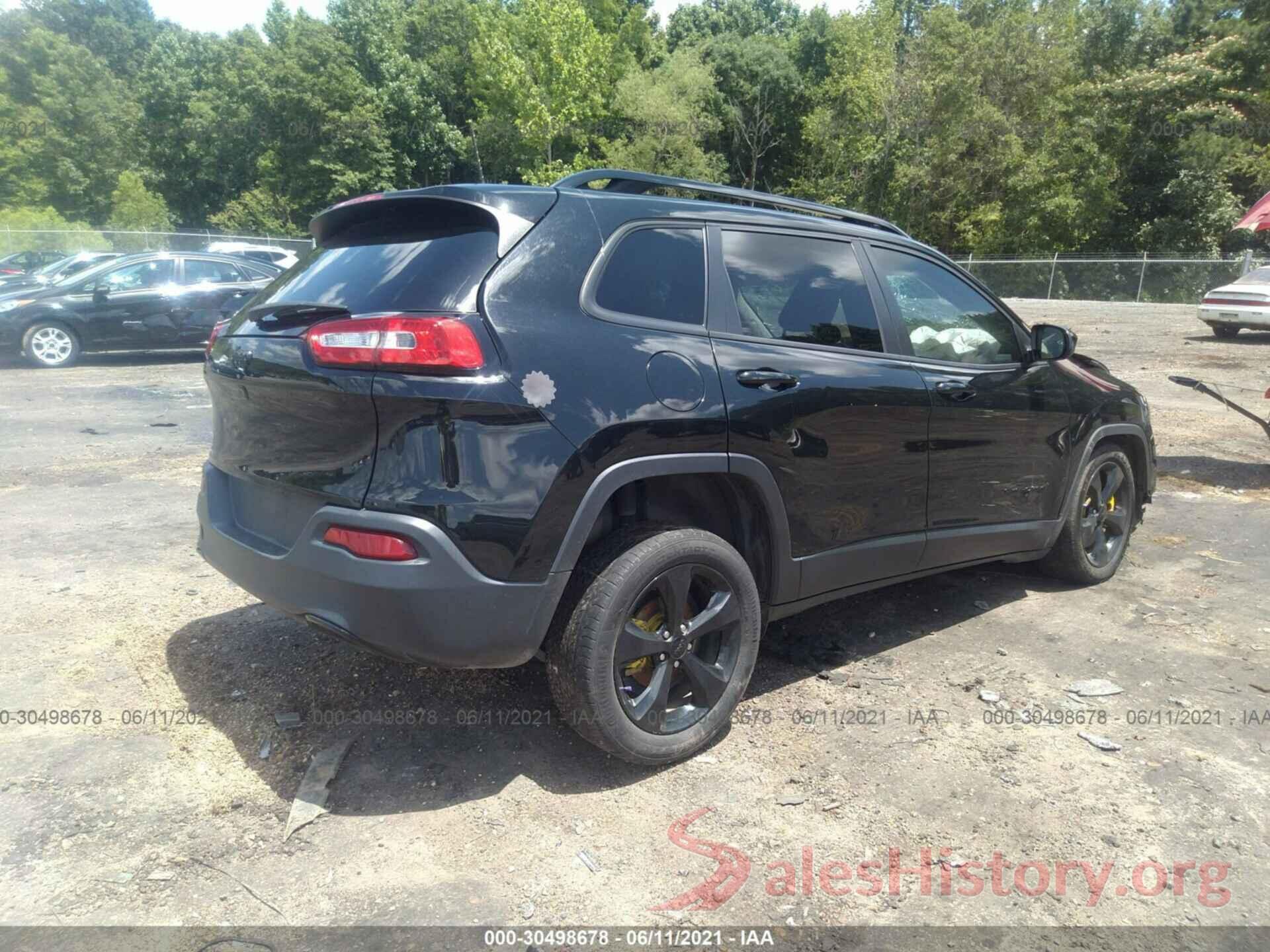 1C4PJLCB9JD620883 2018 JEEP CHEROKEE