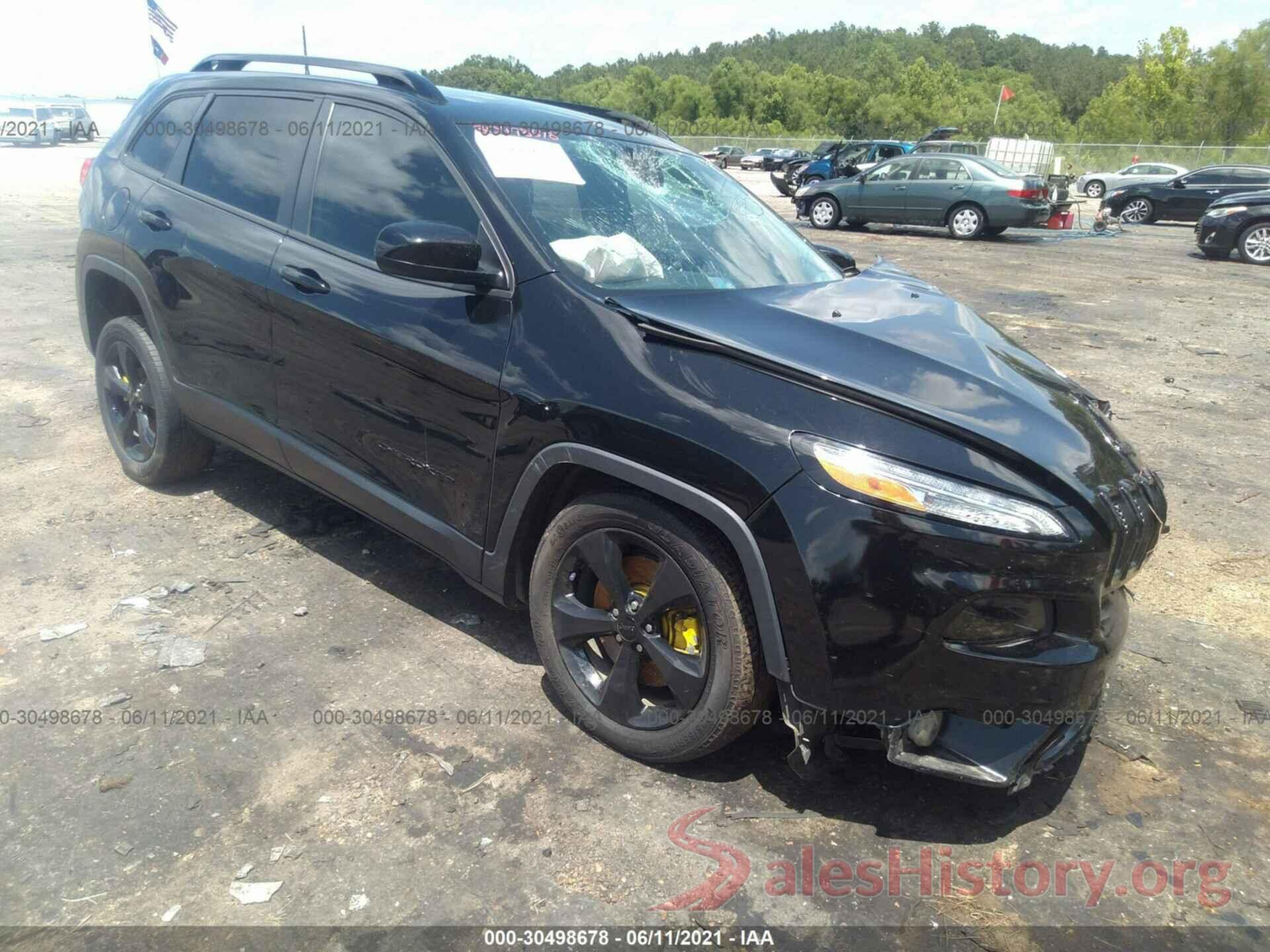 1C4PJLCB9JD620883 2018 JEEP CHEROKEE