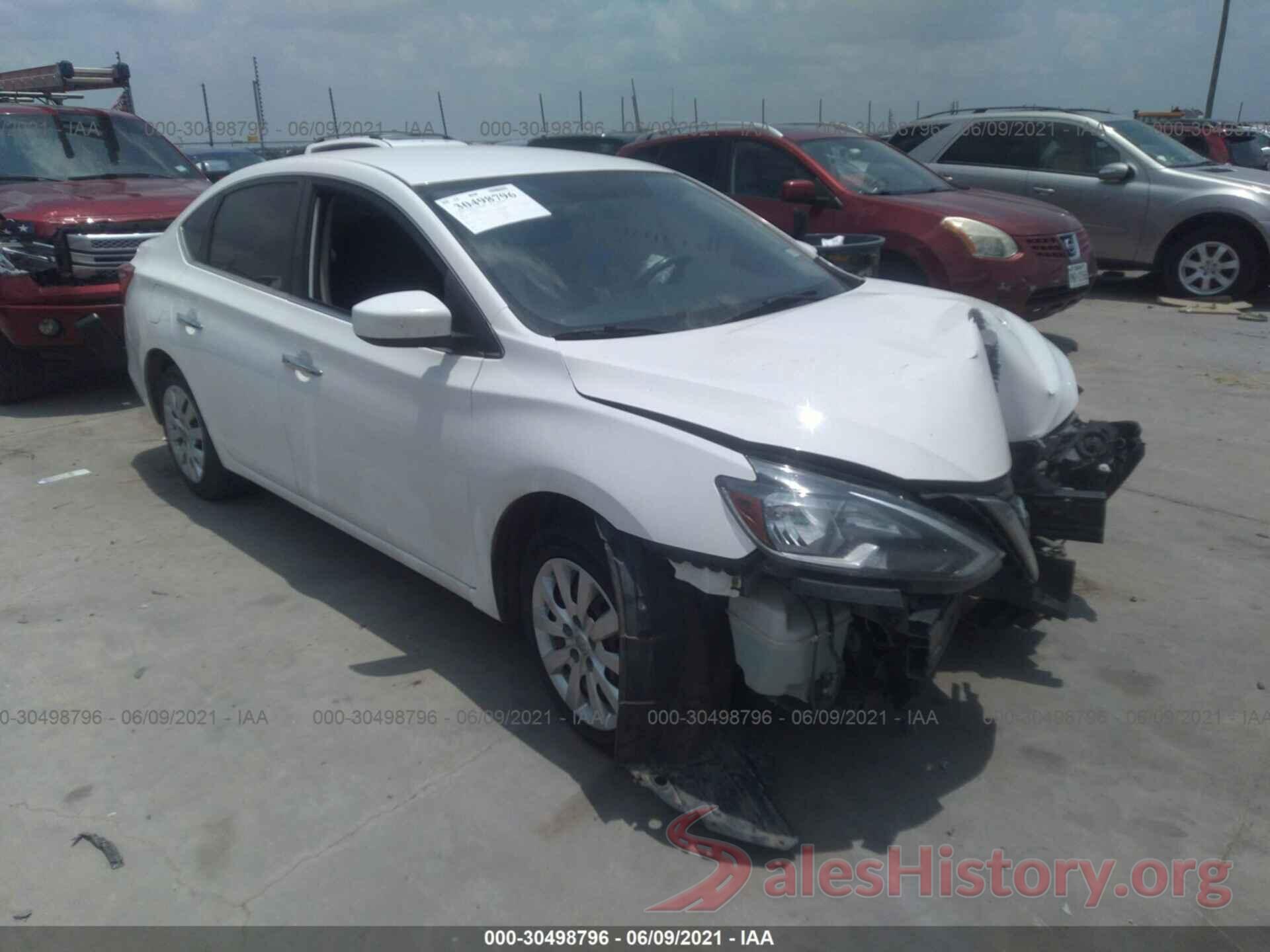 3N1AB7AP5GL669237 2016 NISSAN SENTRA