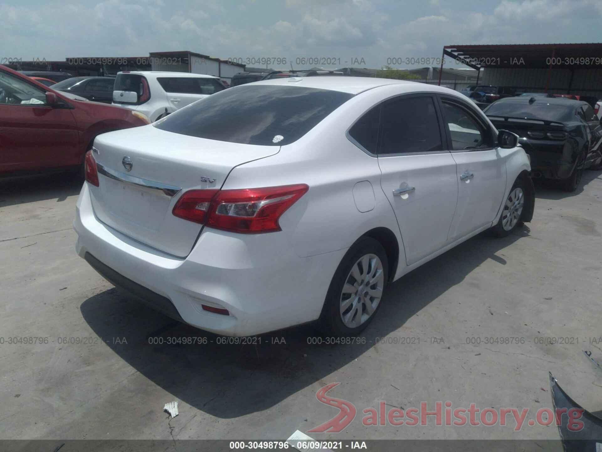 3N1AB7AP5GL669237 2016 NISSAN SENTRA