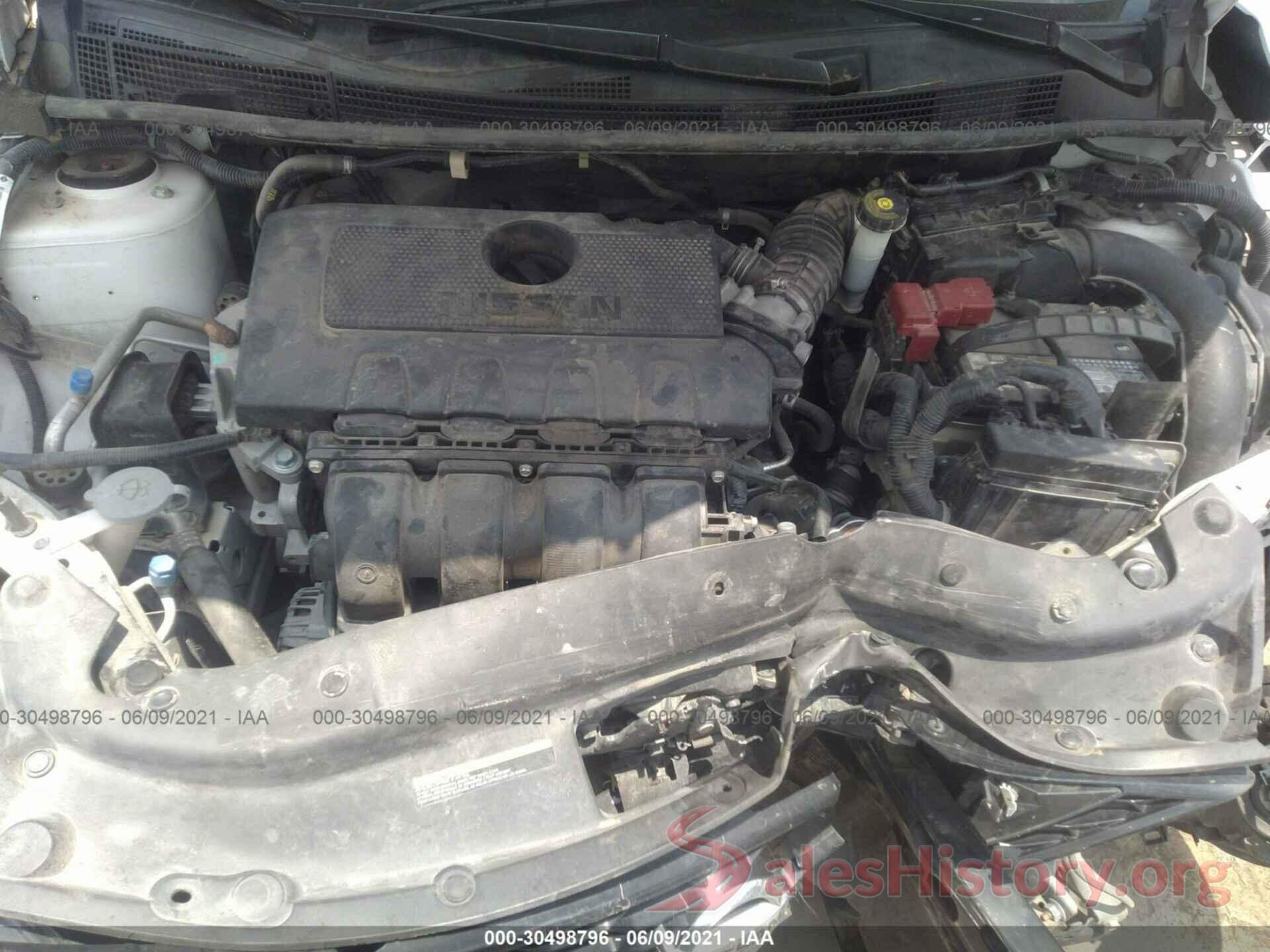 3N1AB7AP5GL669237 2016 NISSAN SENTRA