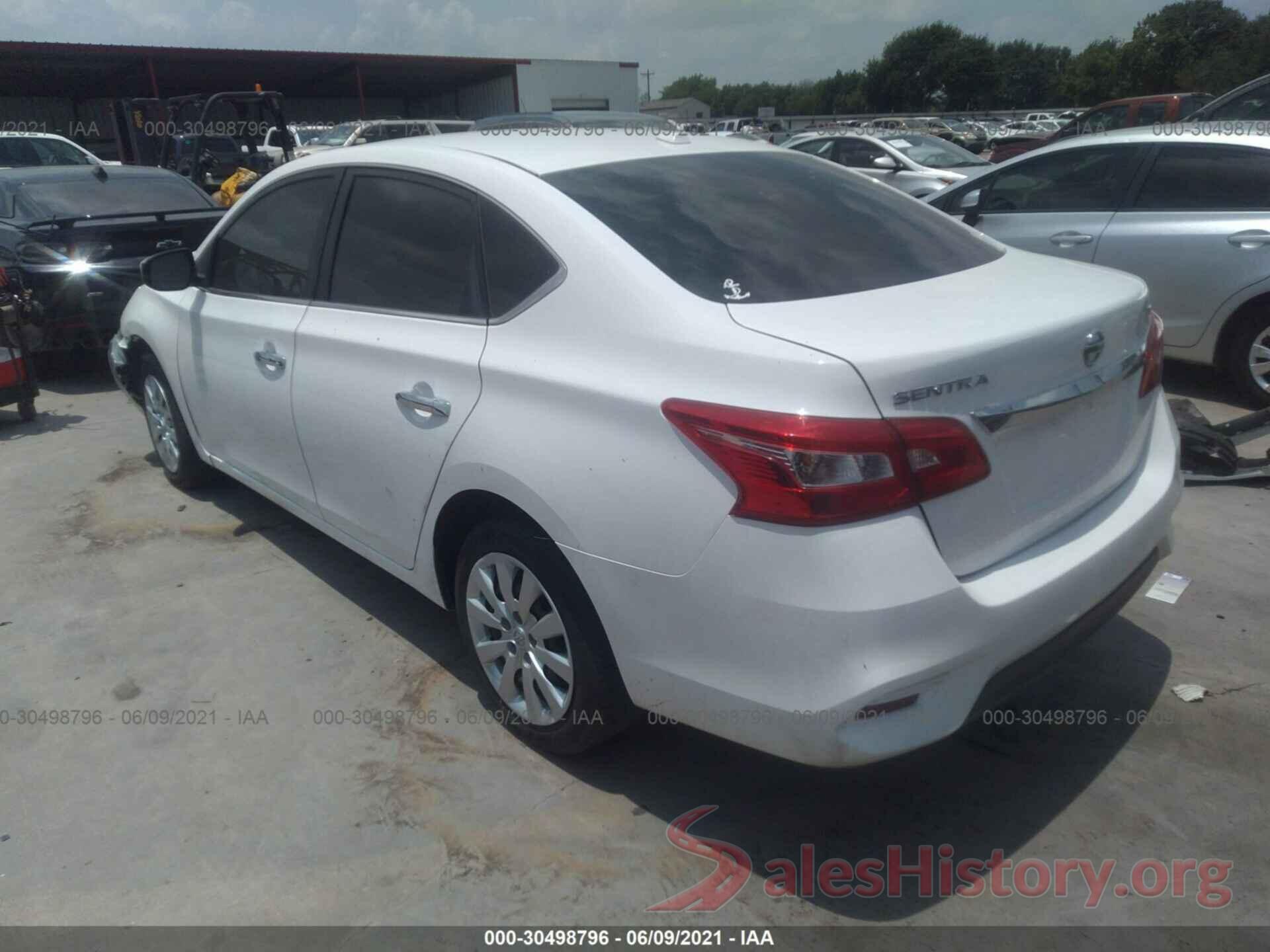 3N1AB7AP5GL669237 2016 NISSAN SENTRA