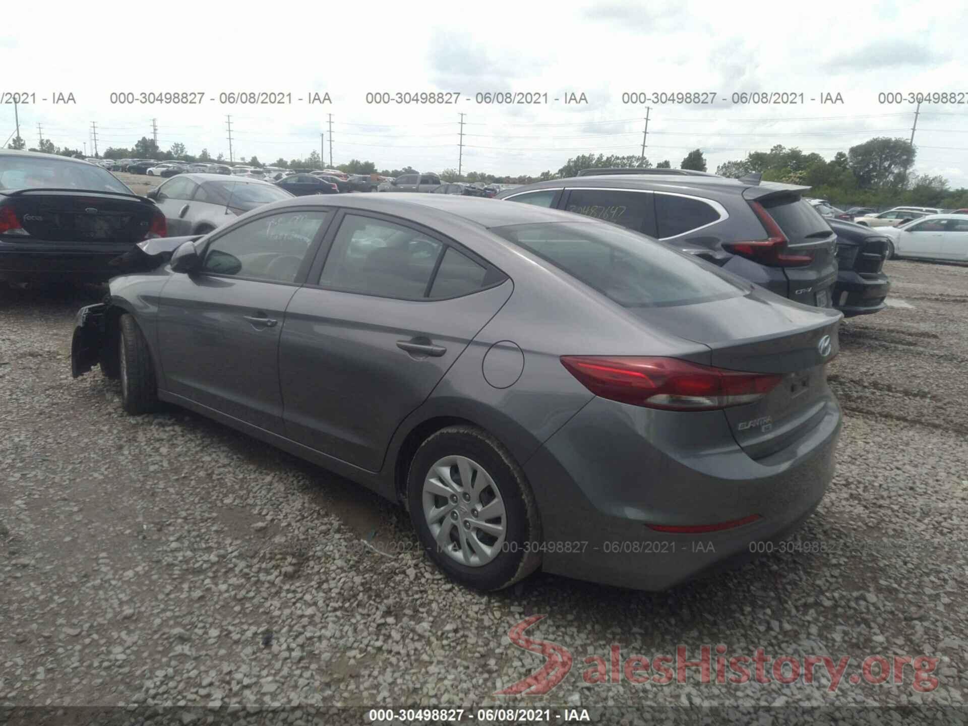 5NPD74LF1JH309159 2018 HYUNDAI ELANTRA