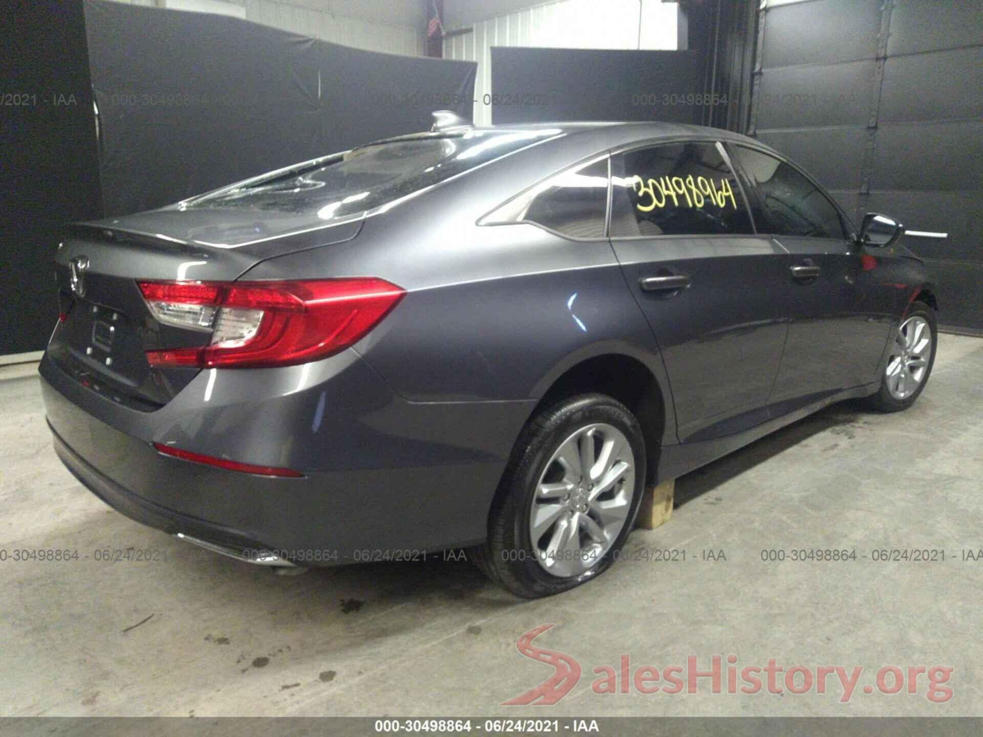 1HGCV1F17LA075864 2020 HONDA ACCORD SEDAN