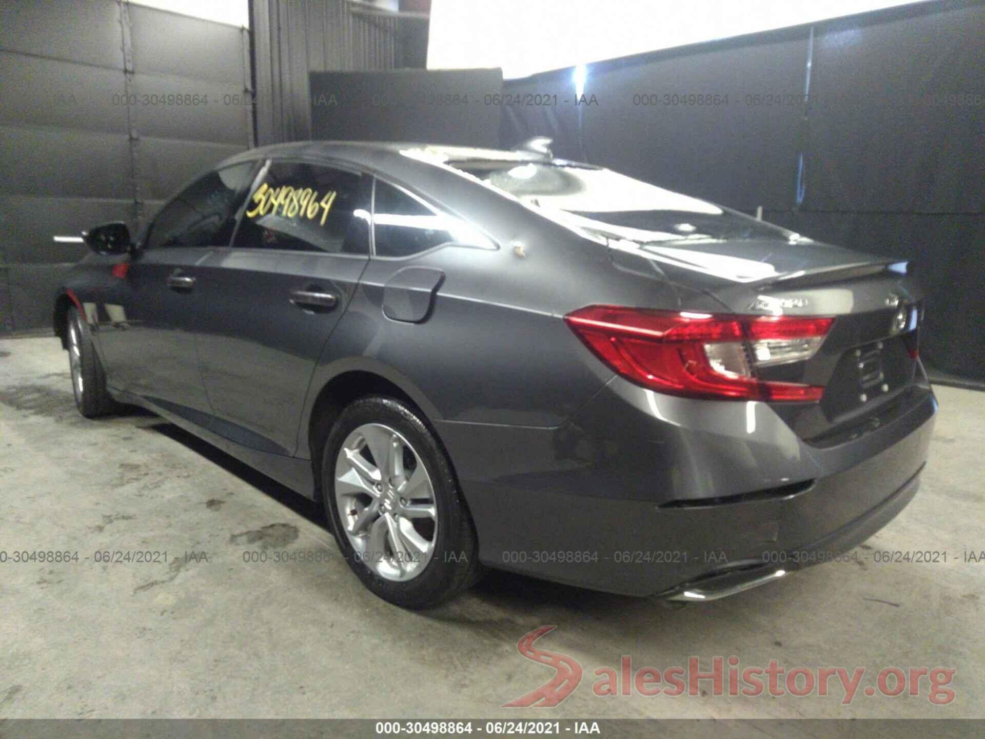 1HGCV1F17LA075864 2020 HONDA ACCORD SEDAN