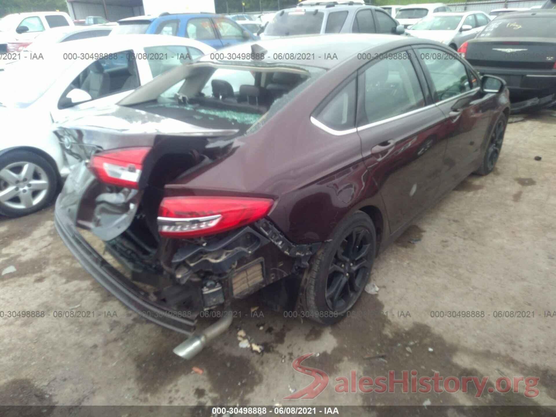 3FA6P0HD5KR148229 2019 FORD FUSION