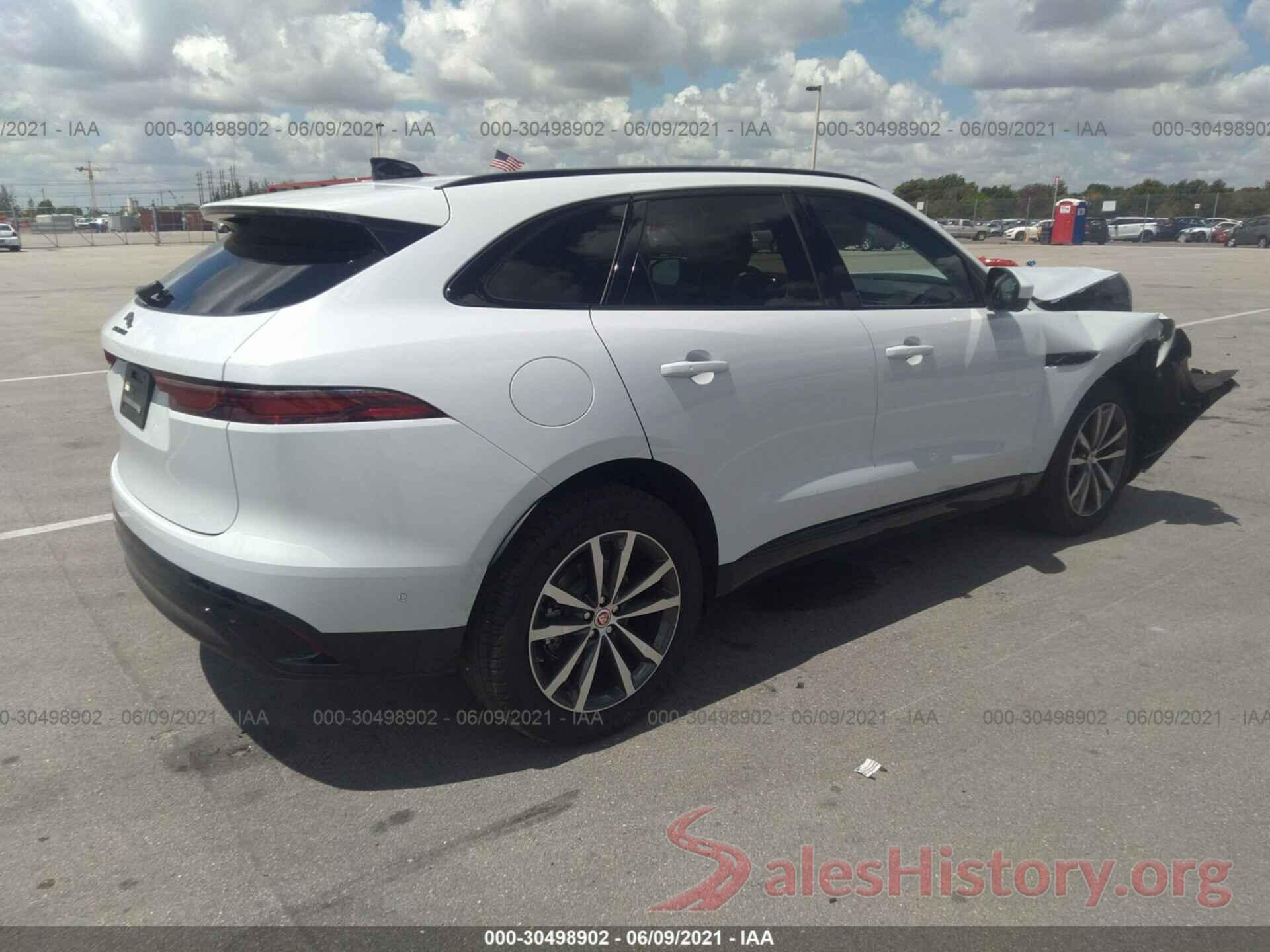 SADCJ2EXXMA672583 2021 JAGUAR F-PACE