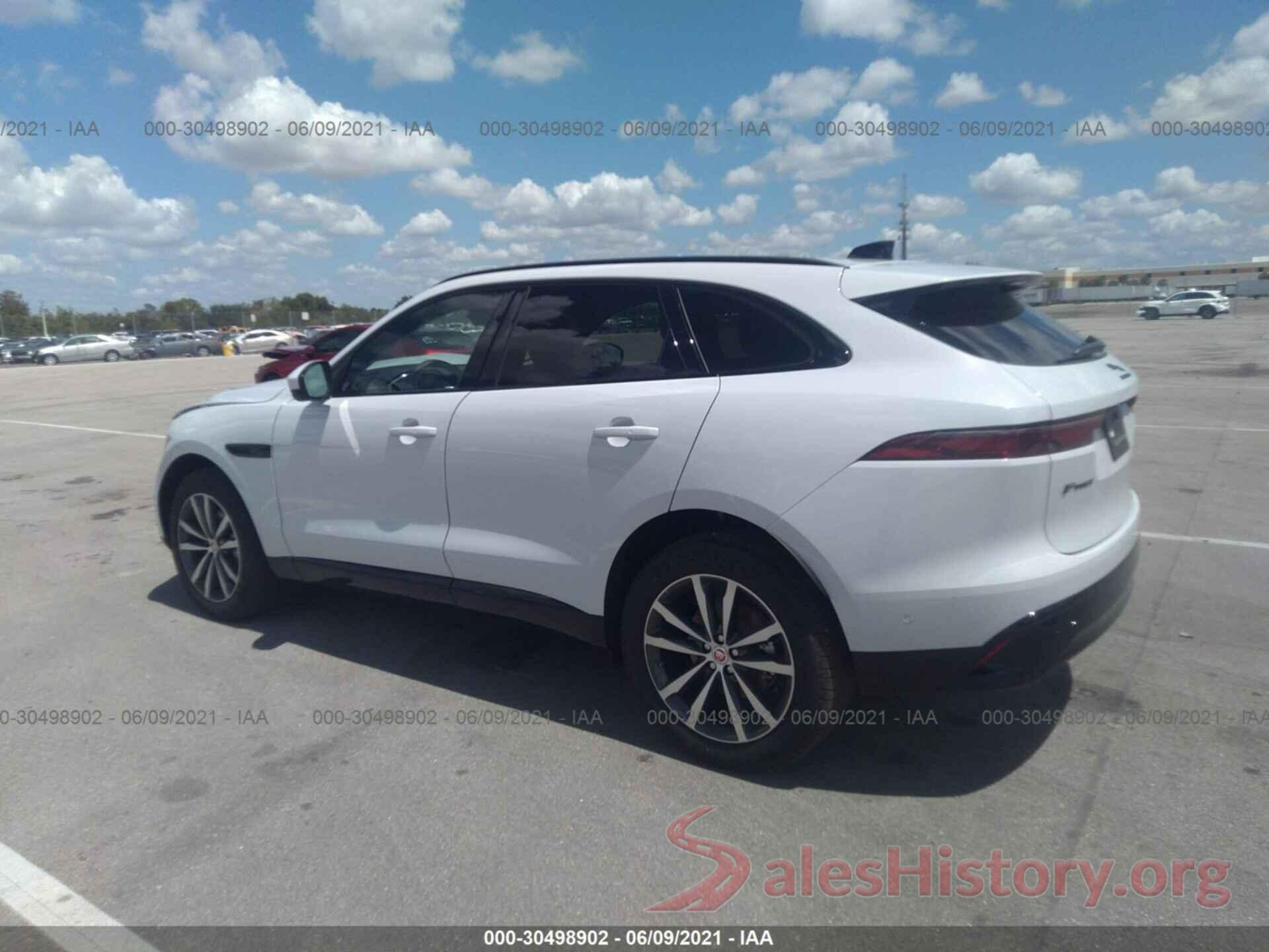 SADCJ2EXXMA672583 2021 JAGUAR F-PACE