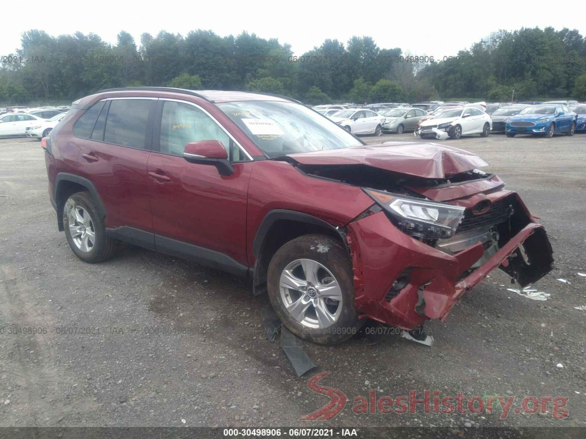 2T3P1RFVXLW127521 2020 TOYOTA RAV4