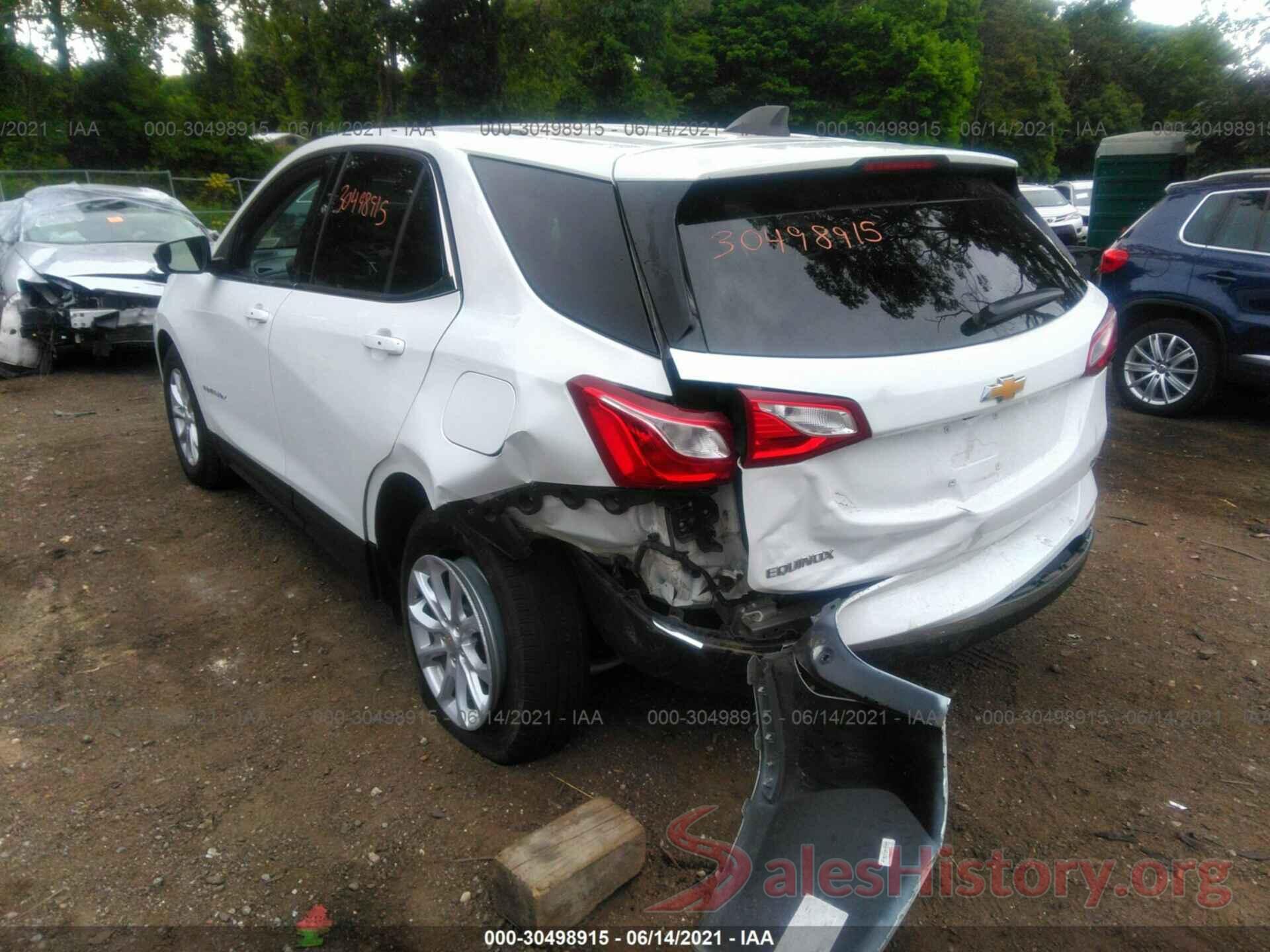 3GNAXJEV1JS619105 2018 CHEVROLET EQUINOX