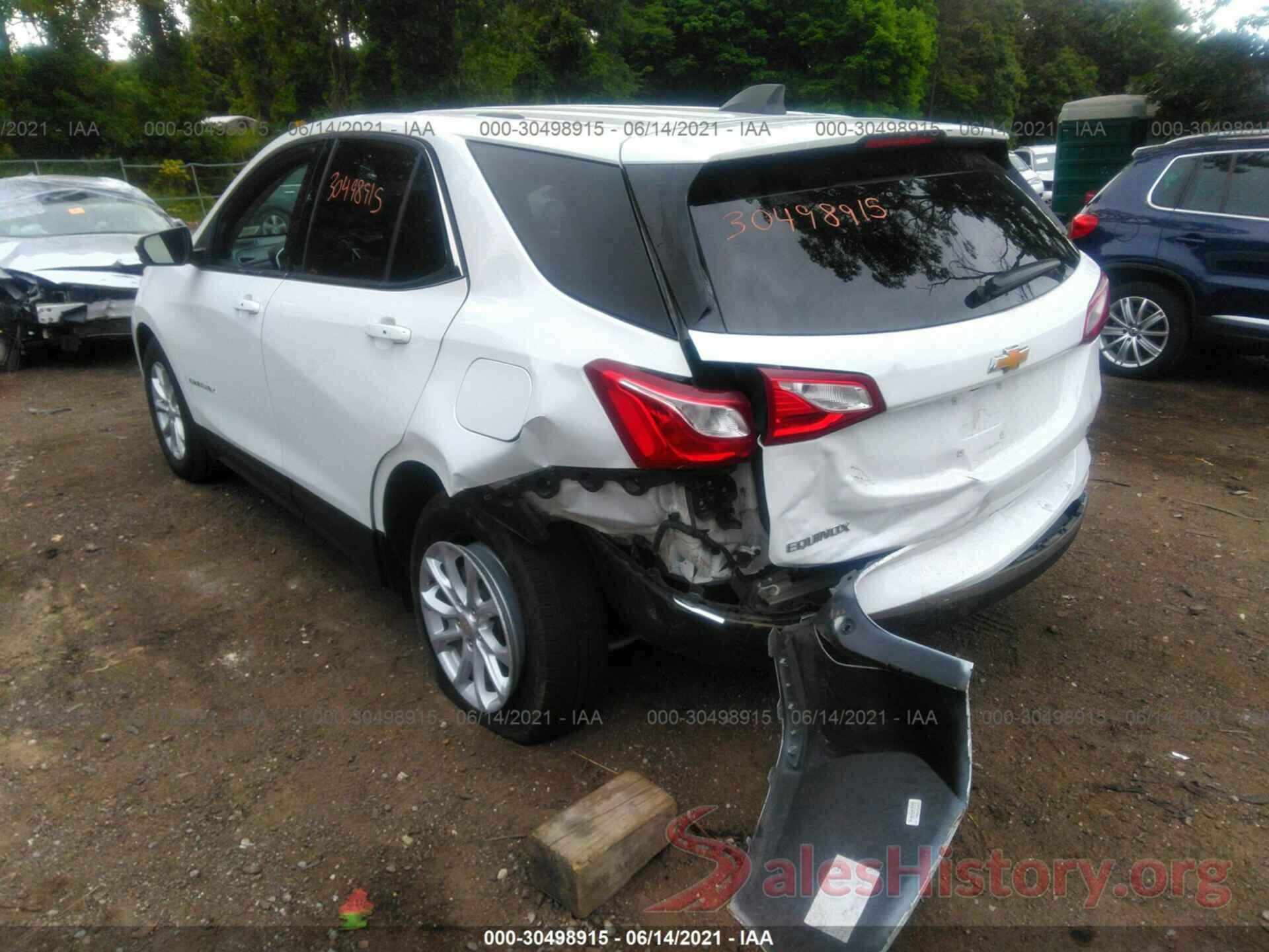 3GNAXJEV1JS619105 2018 CHEVROLET EQUINOX