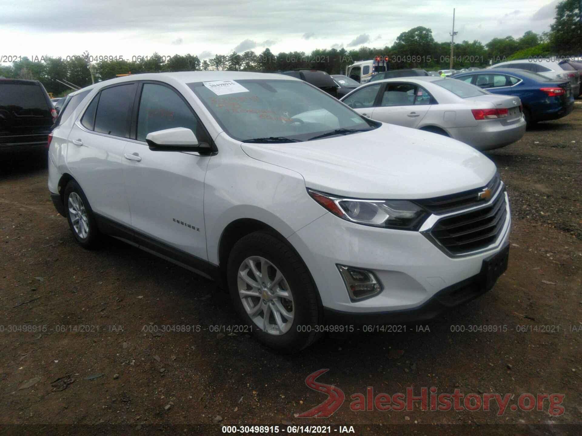 3GNAXJEV1JS619105 2018 CHEVROLET EQUINOX